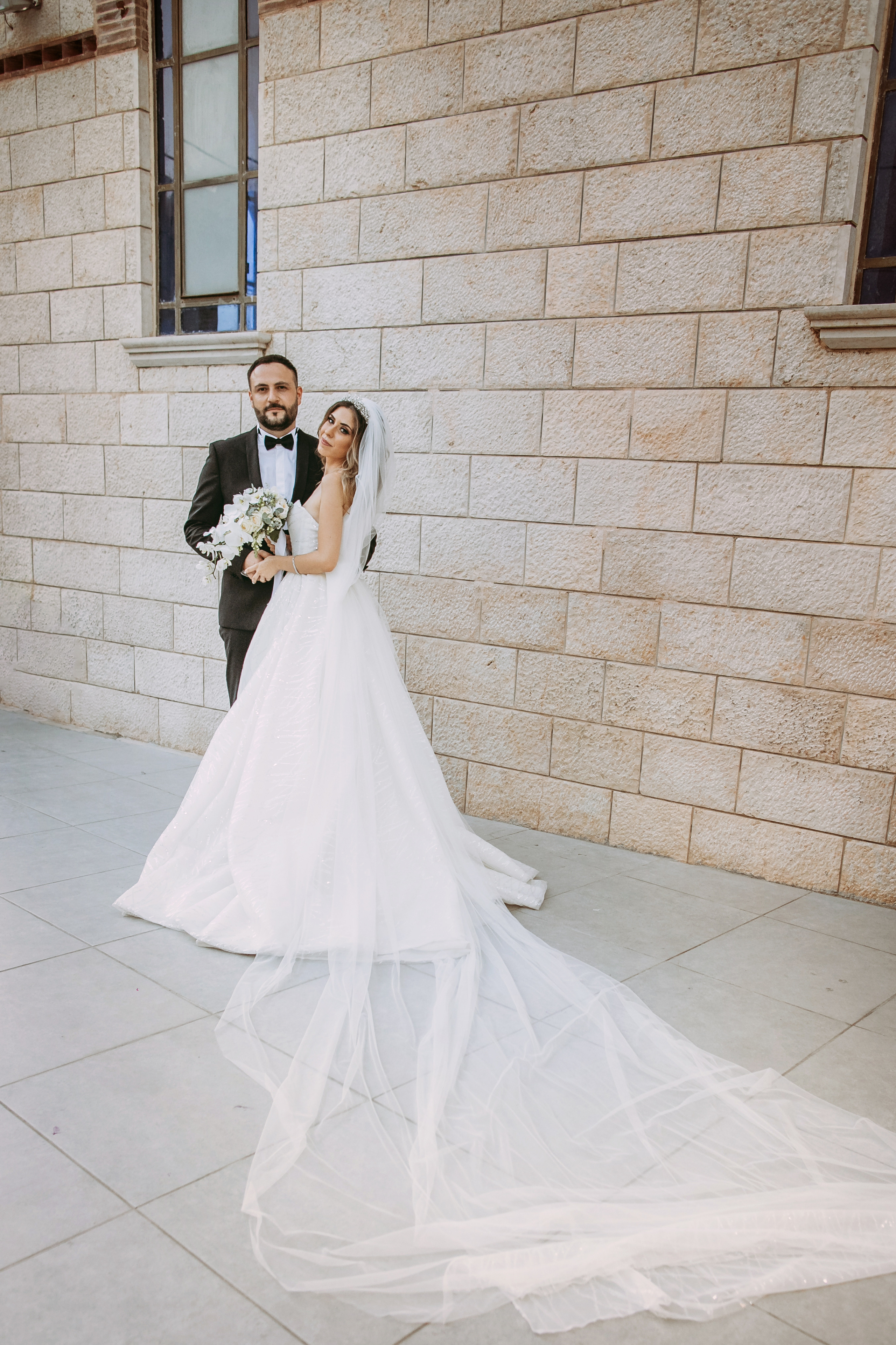 Laila & Fadi — Wedding Day. George TLV — Professional photographer and retoucher in Israel
