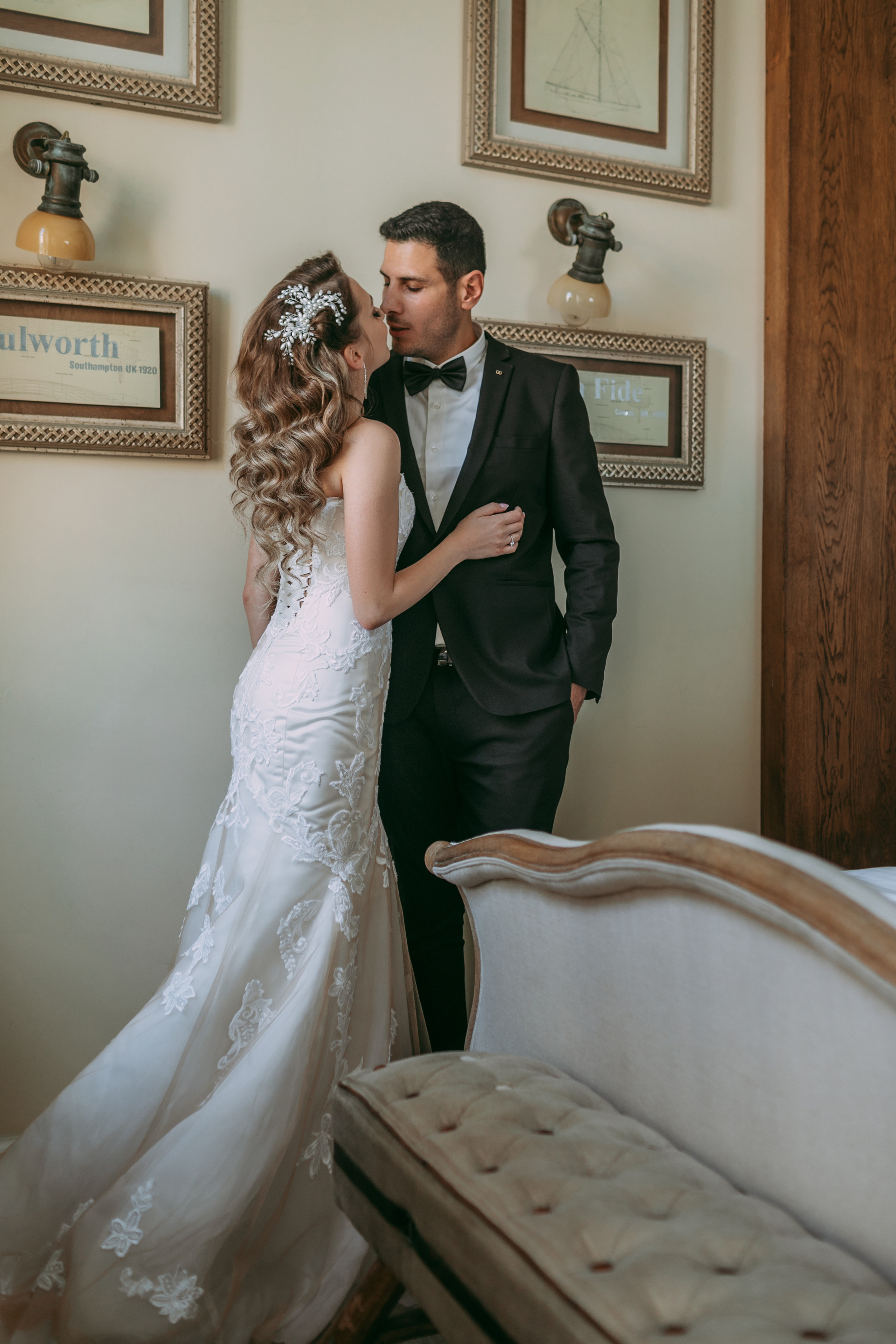 Anna & Ravid — Wedding Day. George TLV — Professional photographer and retoucher in Israel