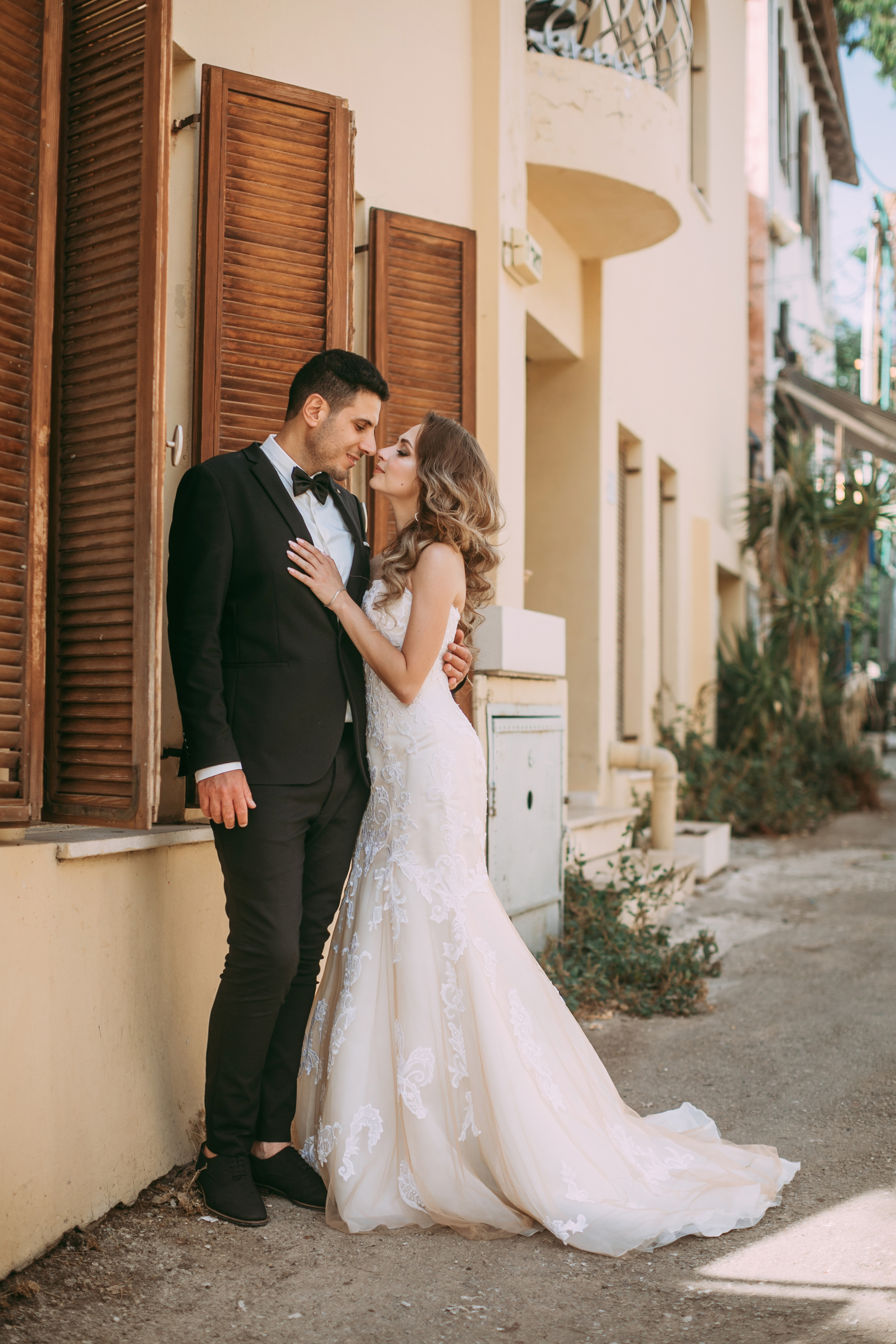 Anna & Ravid — Wedding Day. George TLV — Professional photographer and retoucher in Israel
