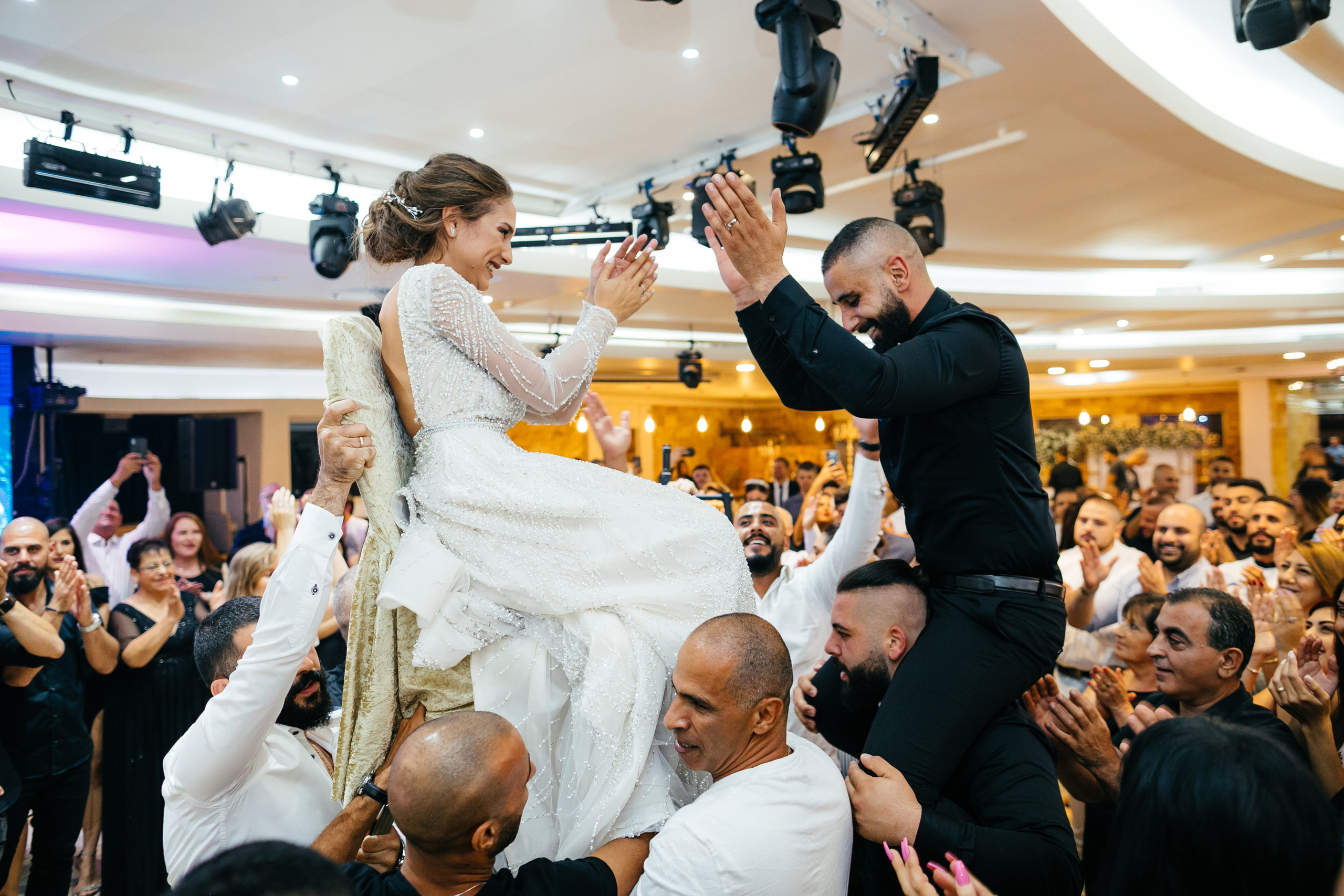 Katarina & Ehab — Wedding Day. George TLV — Professional photographer and retoucher in Israel