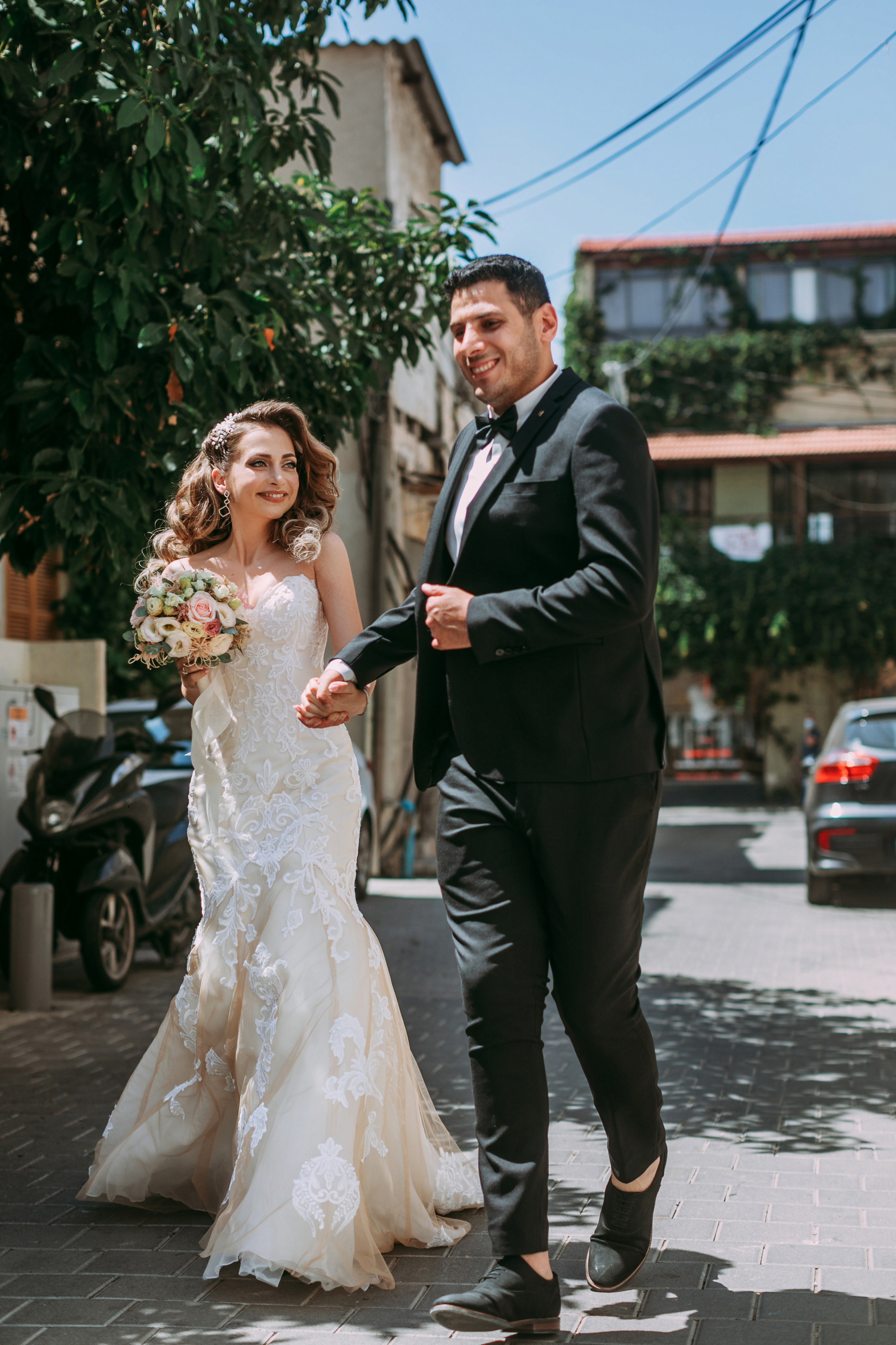 Anna & Ravid — Wedding Day. George TLV — Professional photographer and retoucher in Israel