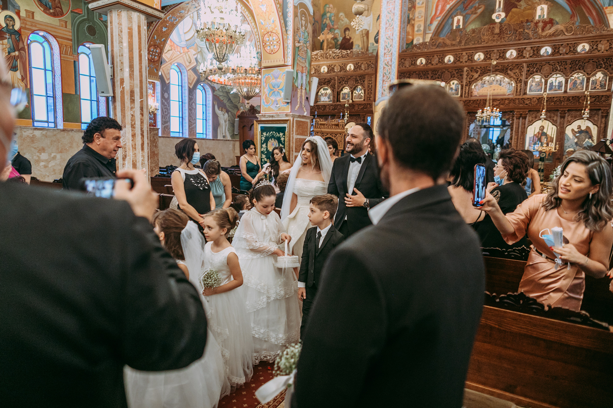 Laila & Fadi — Wedding Day. George TLV — Professional photographer and retoucher in Israel