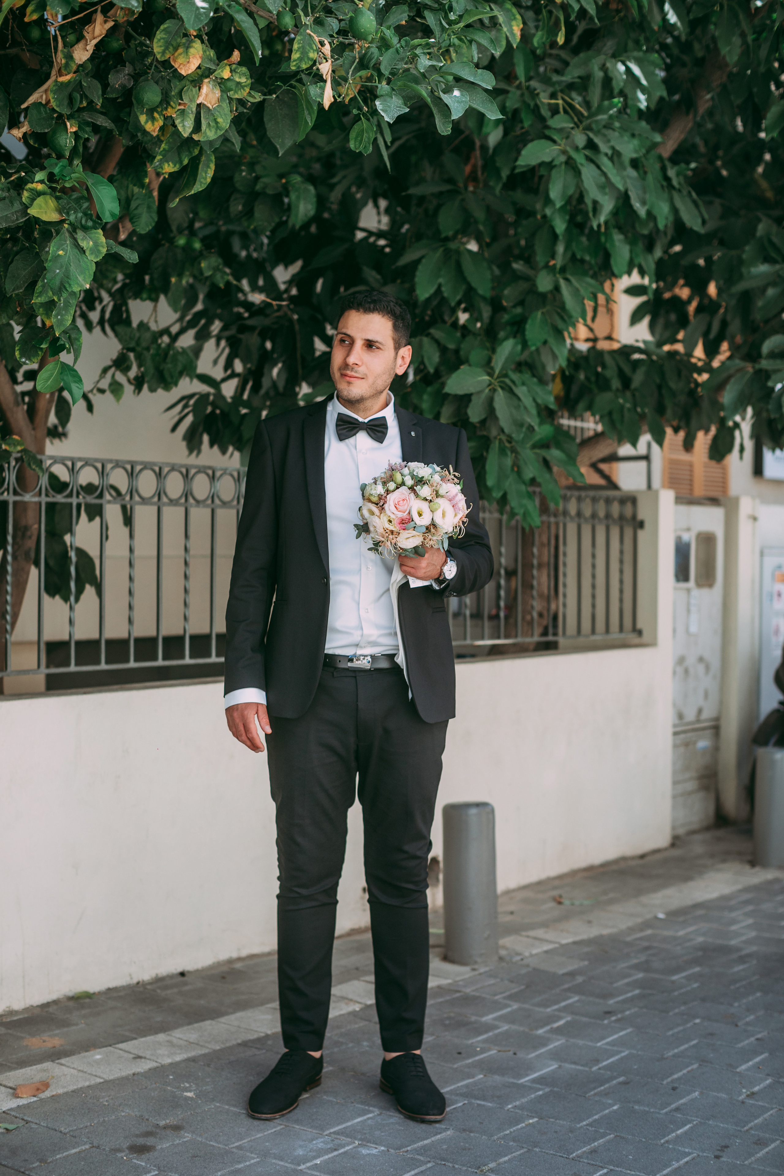 Anna & Ravid — Wedding Day. George TLV — Professional photographer and retoucher in Israel