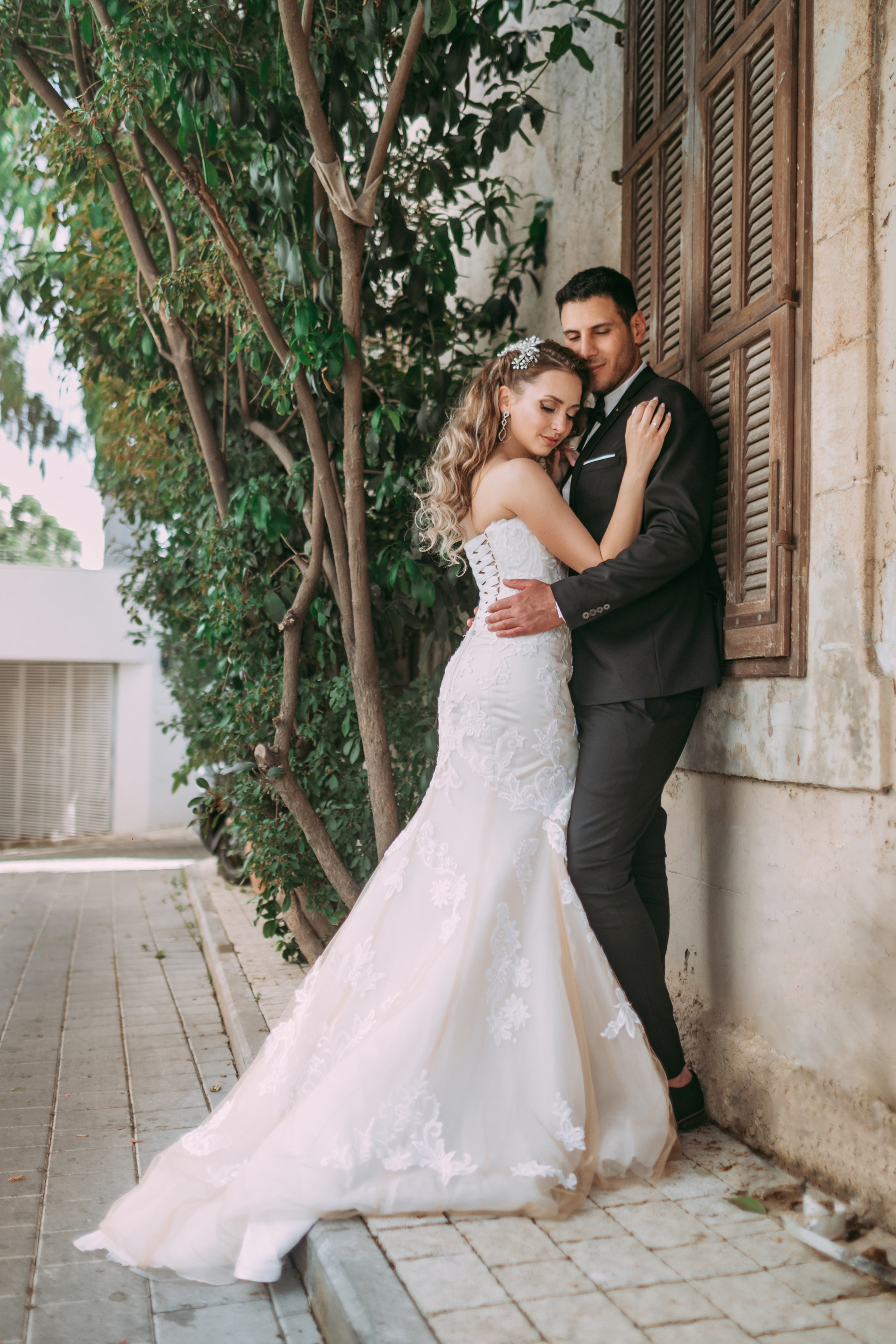 Anna & Ravid — Wedding Day. George TLV — Professional photographer and retoucher in Israel