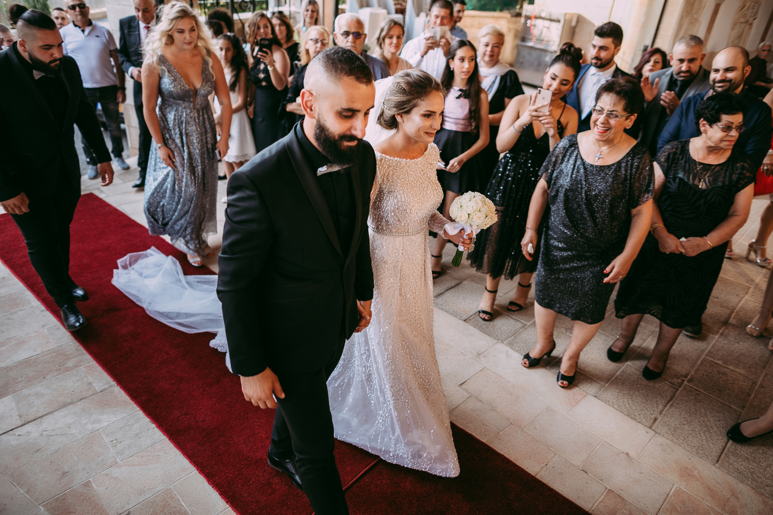 Katarina & Ehab — Wedding Day. George TLV — Professional photographer and retoucher in Israel