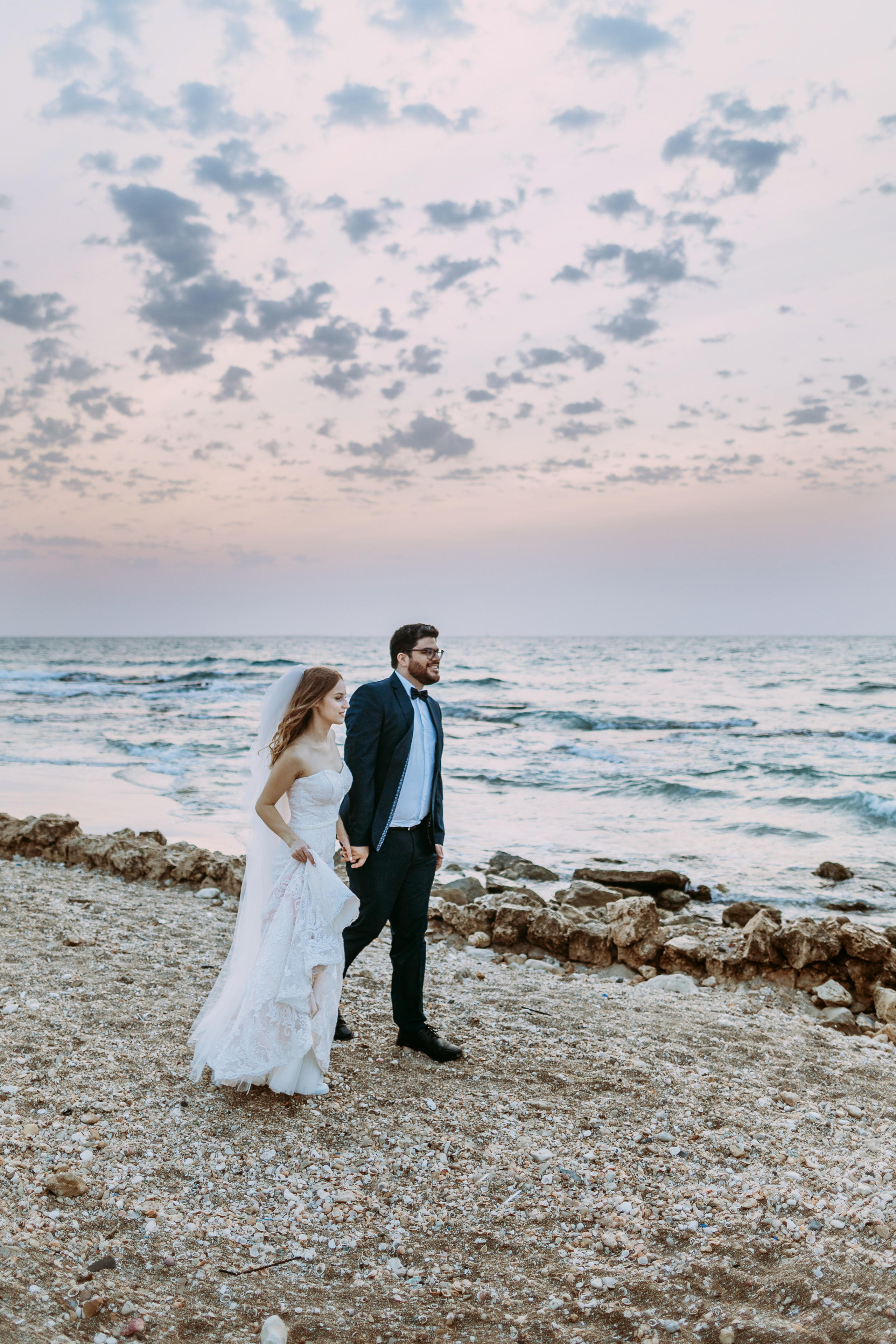 Eva & Daniel — Half Wedding Day. George TLV — профессиональный фотограф и ретушёр, Израиль / Profession