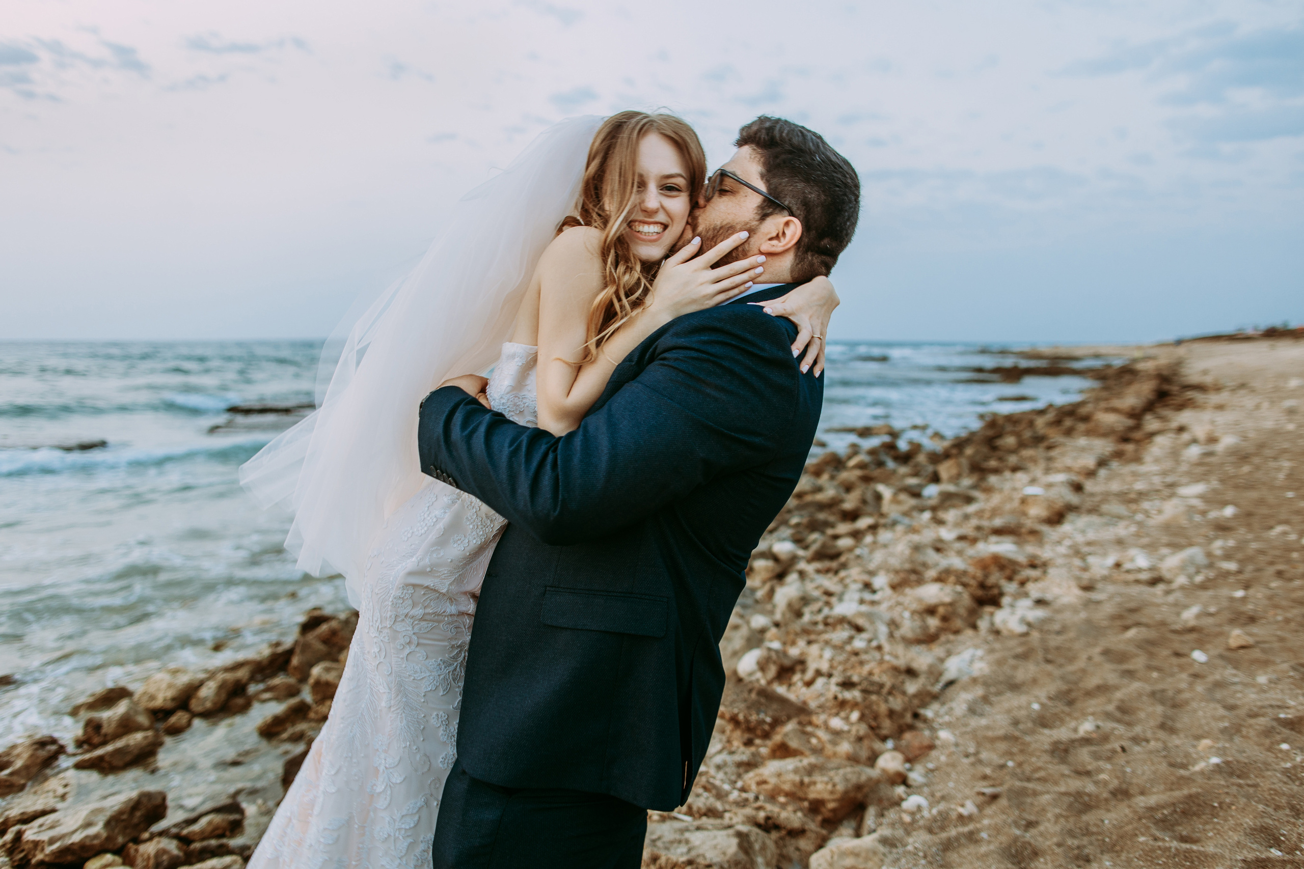 Eva & Daniel — Half Wedding Day. George TLV — профессиональный фотограф и ретушёр, Израиль / Profession