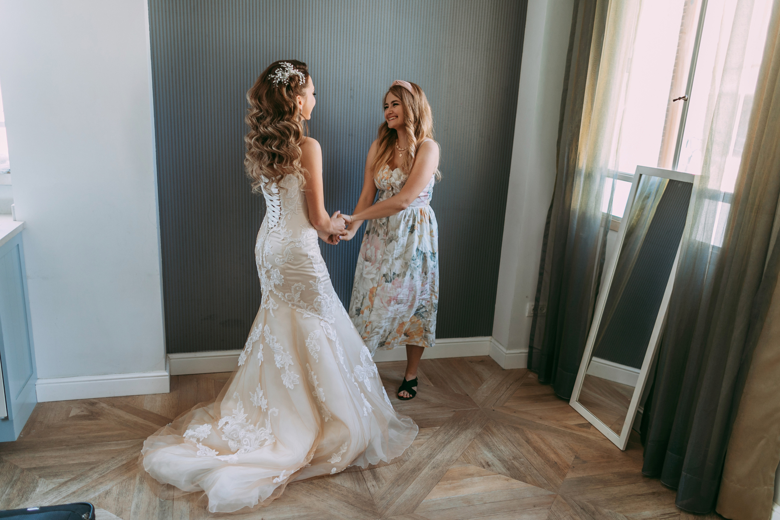 Anna & Ravid — Wedding Day. George TLV — Professional photographer and retoucher in Israel