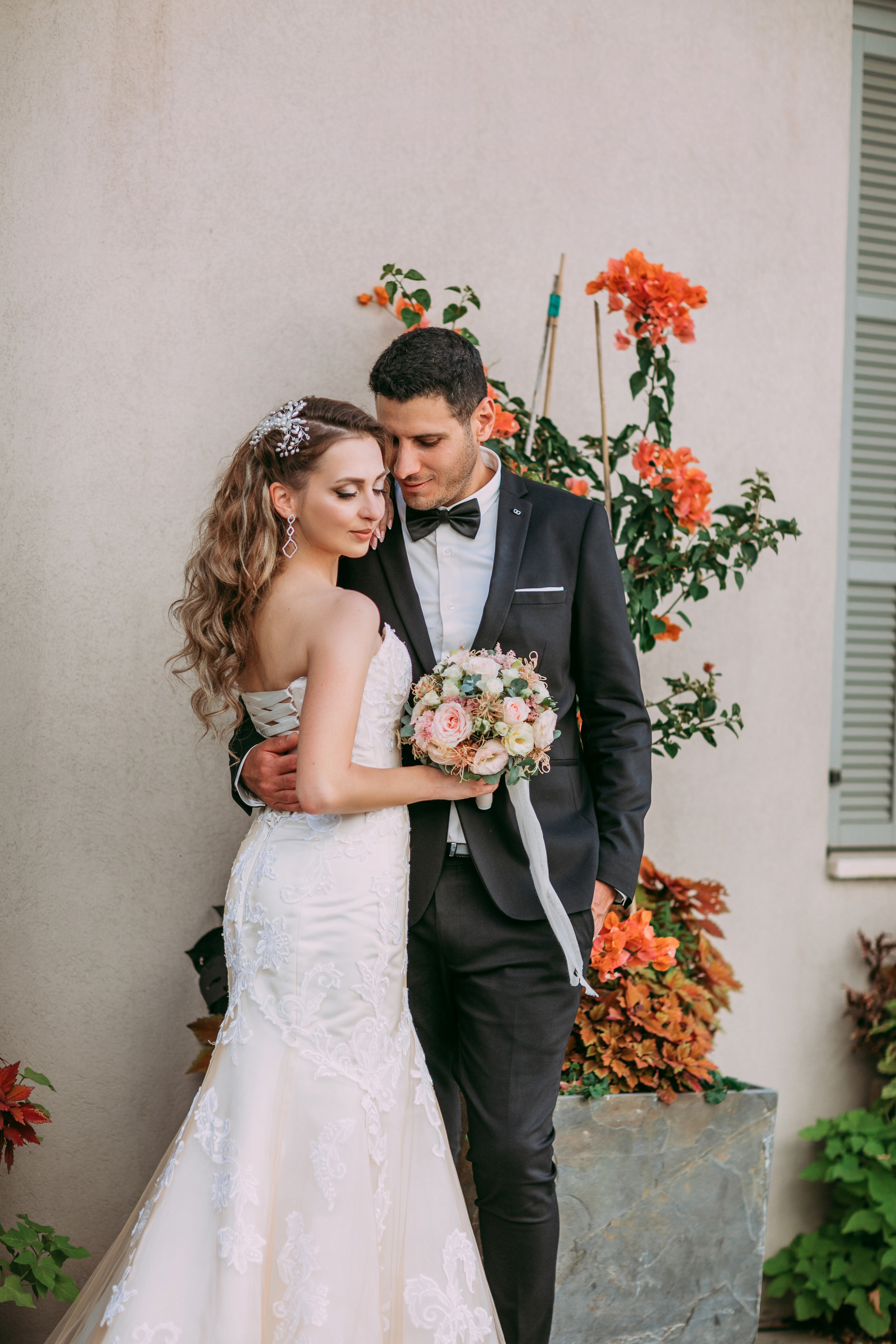 Anna & Ravid — Wedding Day. George TLV — Professional photographer and retoucher in Israel