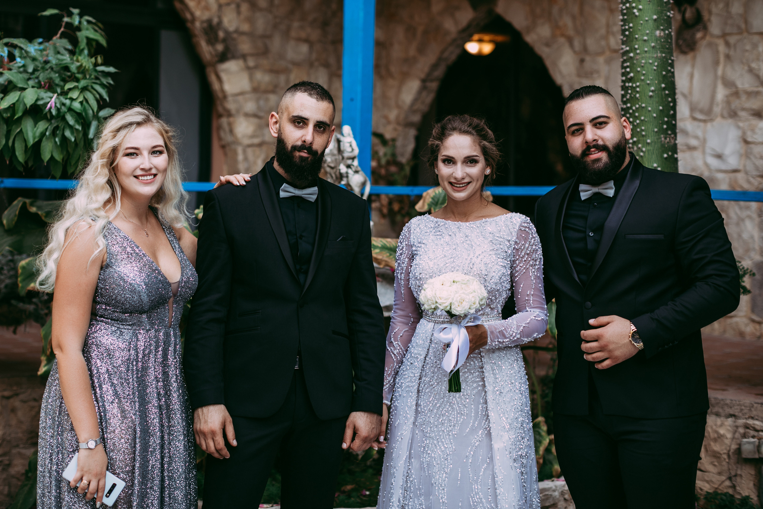 Katarina & Ehab — Wedding Day. George TLV — Professional photographer and retoucher in Israel