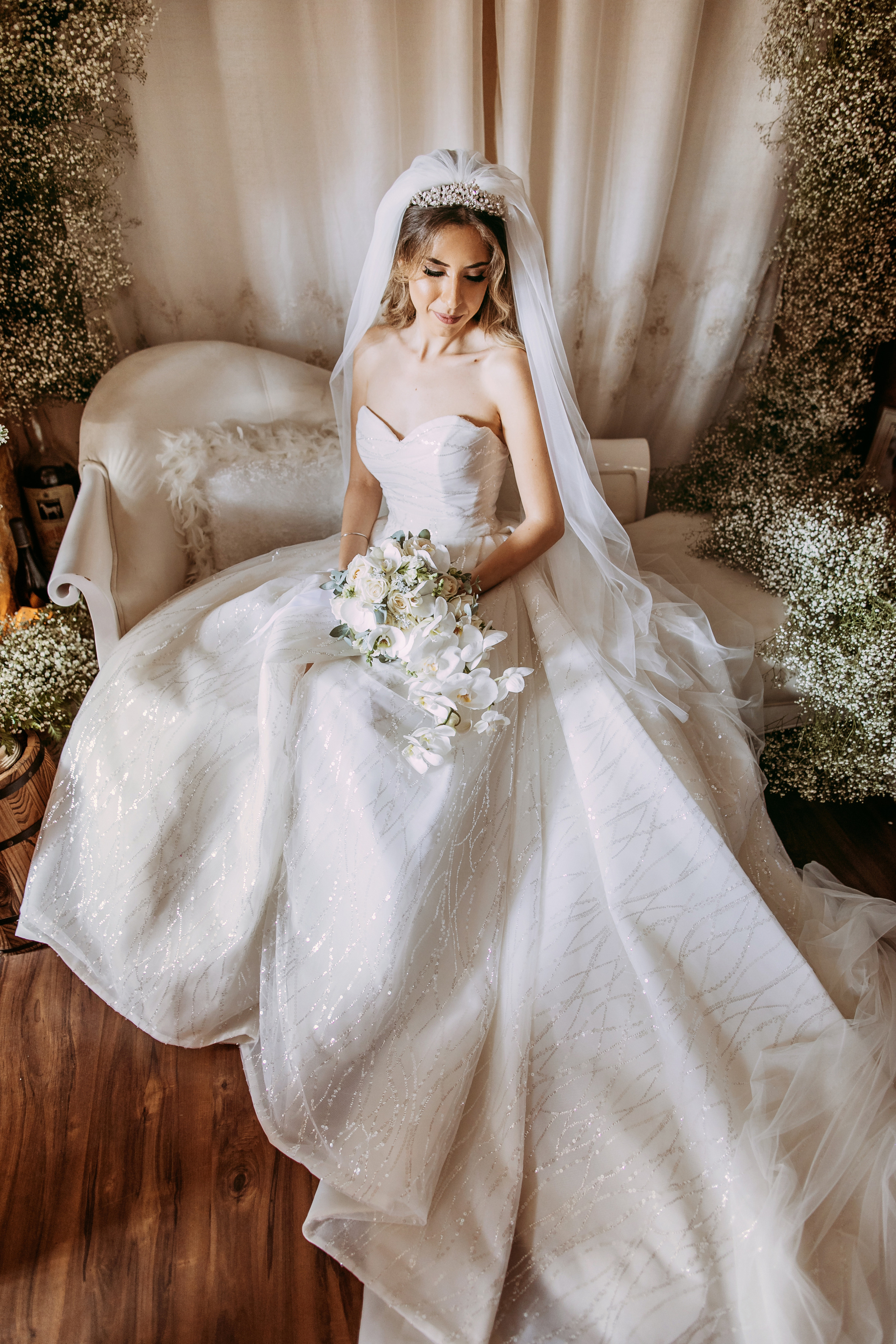 Laila & Fadi — Wedding Day. George TLV — Professional photographer and retoucher in Israel