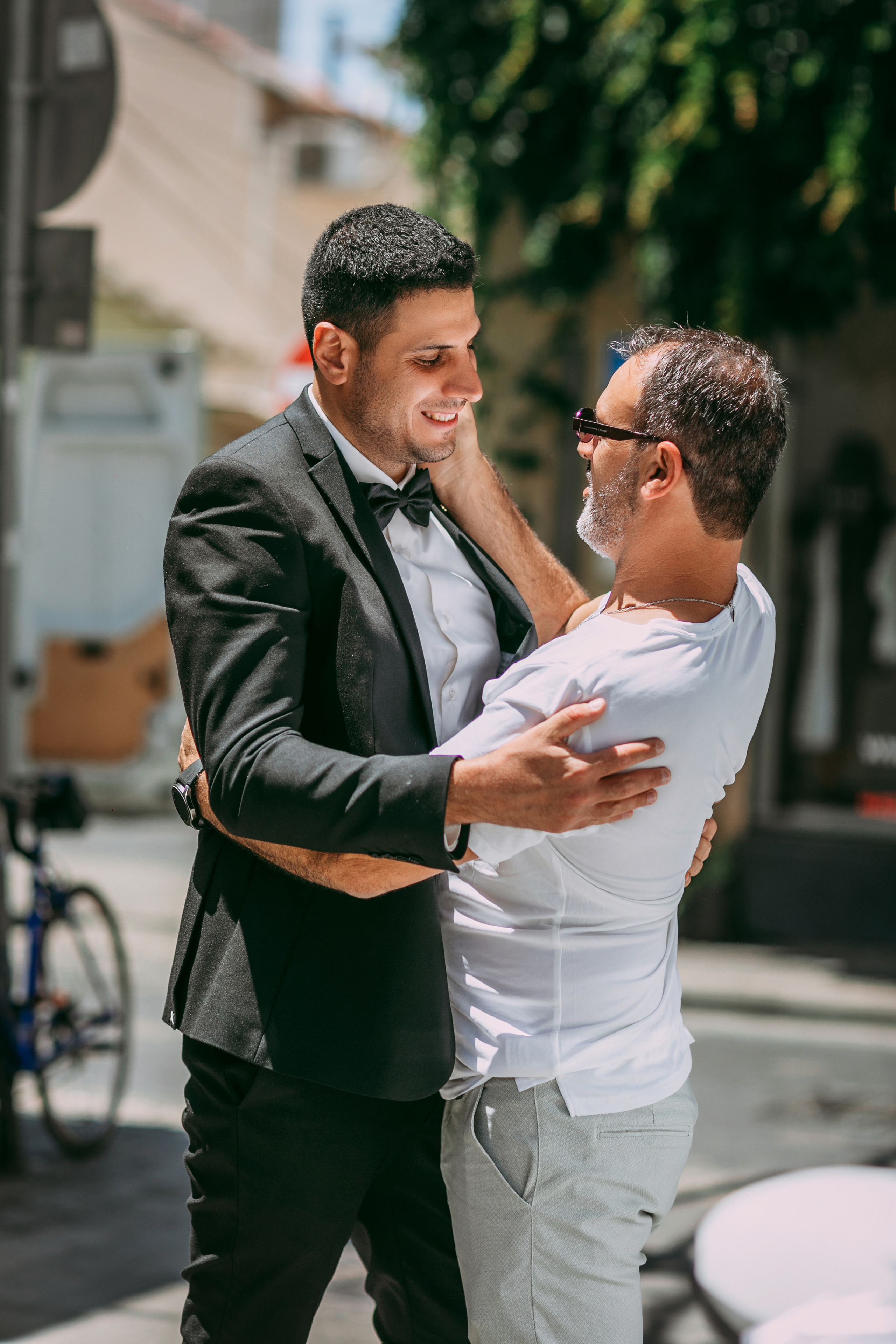 Anna & Ravid — Wedding Day. George TLV — Professional photographer and retoucher in Israel