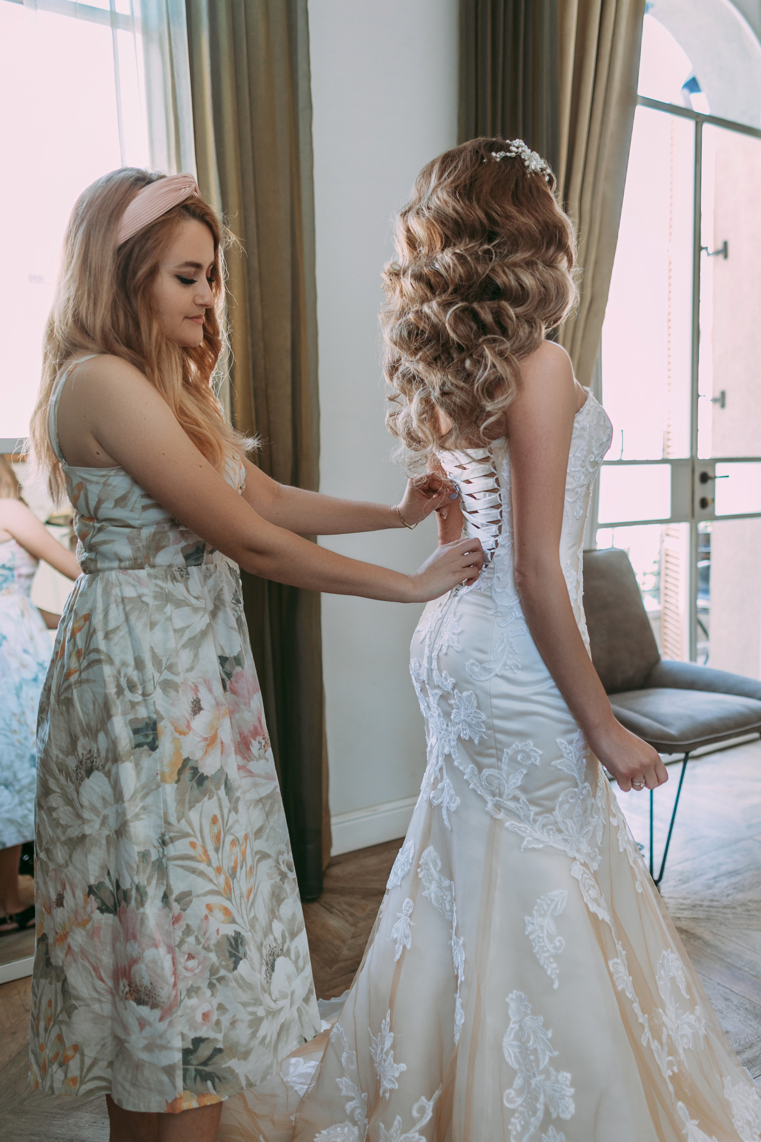 Anna & Ravid — Wedding Day. George TLV — Professional photographer and retoucher in Israel