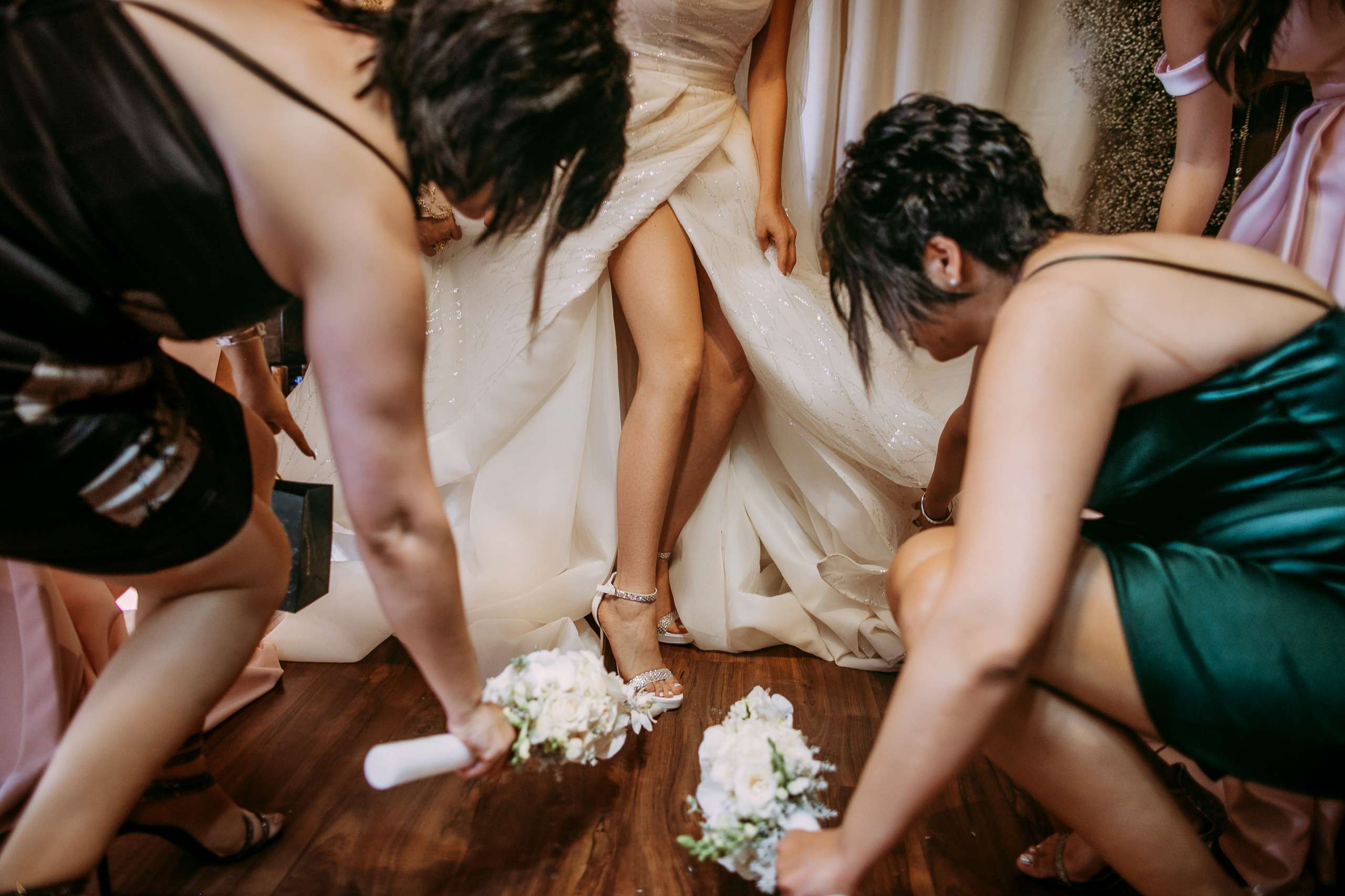 Laila & Fadi — Wedding Day. George TLV — Professional photographer and retoucher in Israel