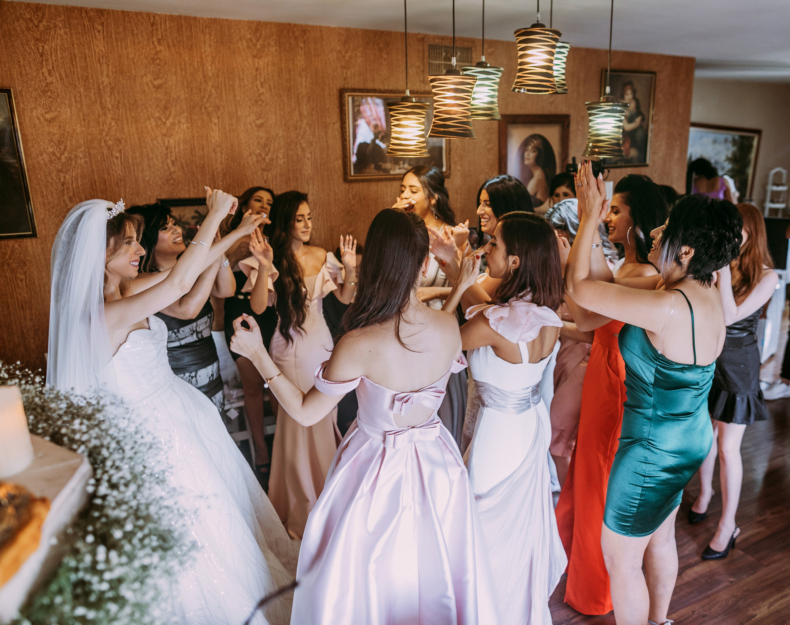 Laila & Fadi — Wedding Day. George TLV — Professional photographer and retoucher in Israel