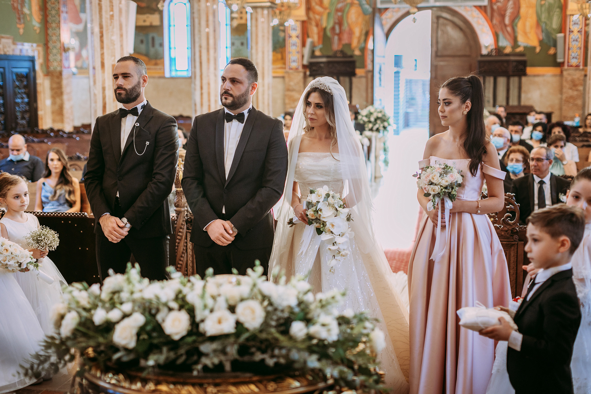 Laila & Fadi — Wedding Day. George TLV — Professional photographer and retoucher in Israel