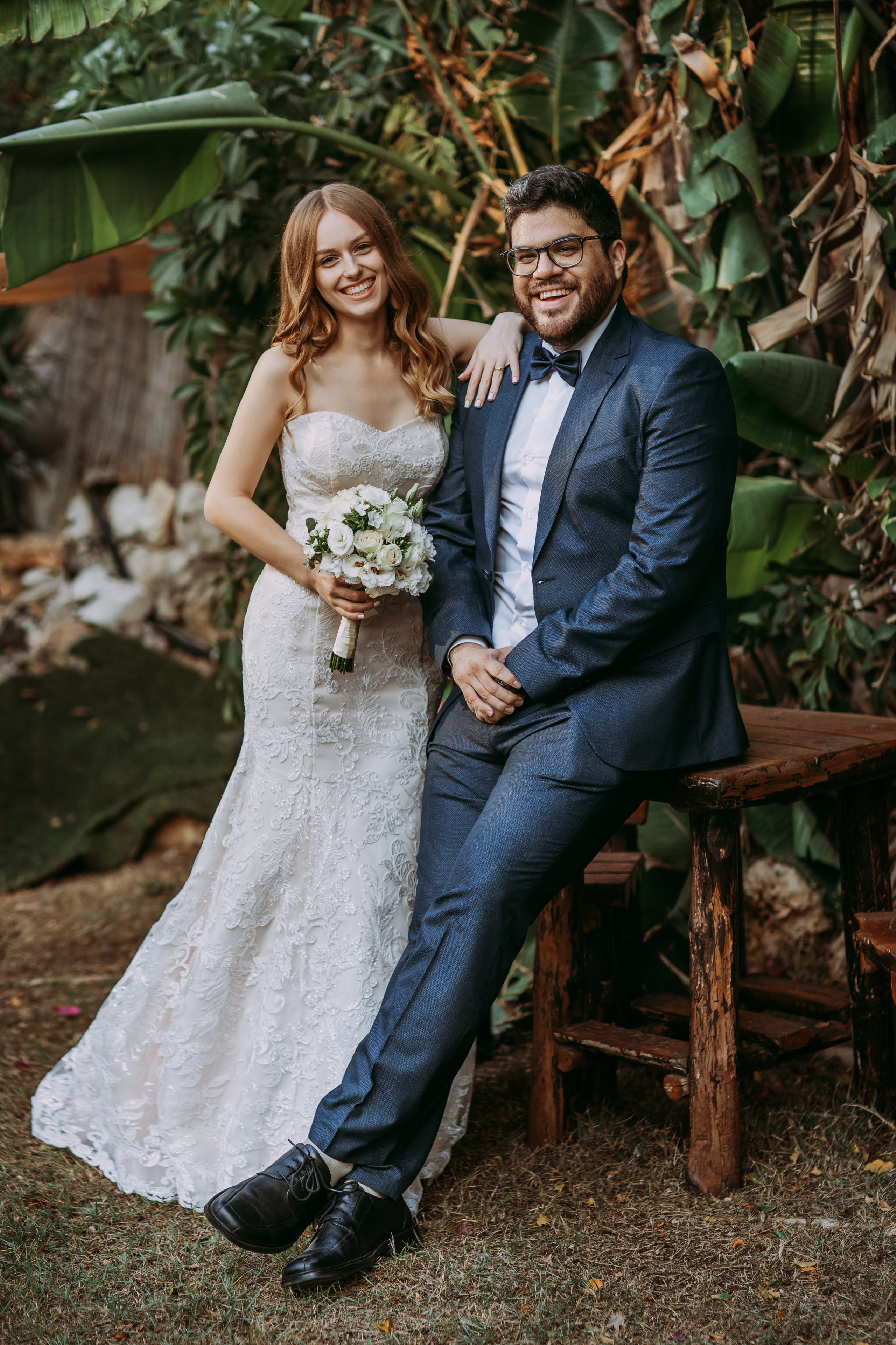 Eva & Daniel — Half Wedding Day. George TLV — профессиональный фотограф и ретушёр, Израиль / Profession