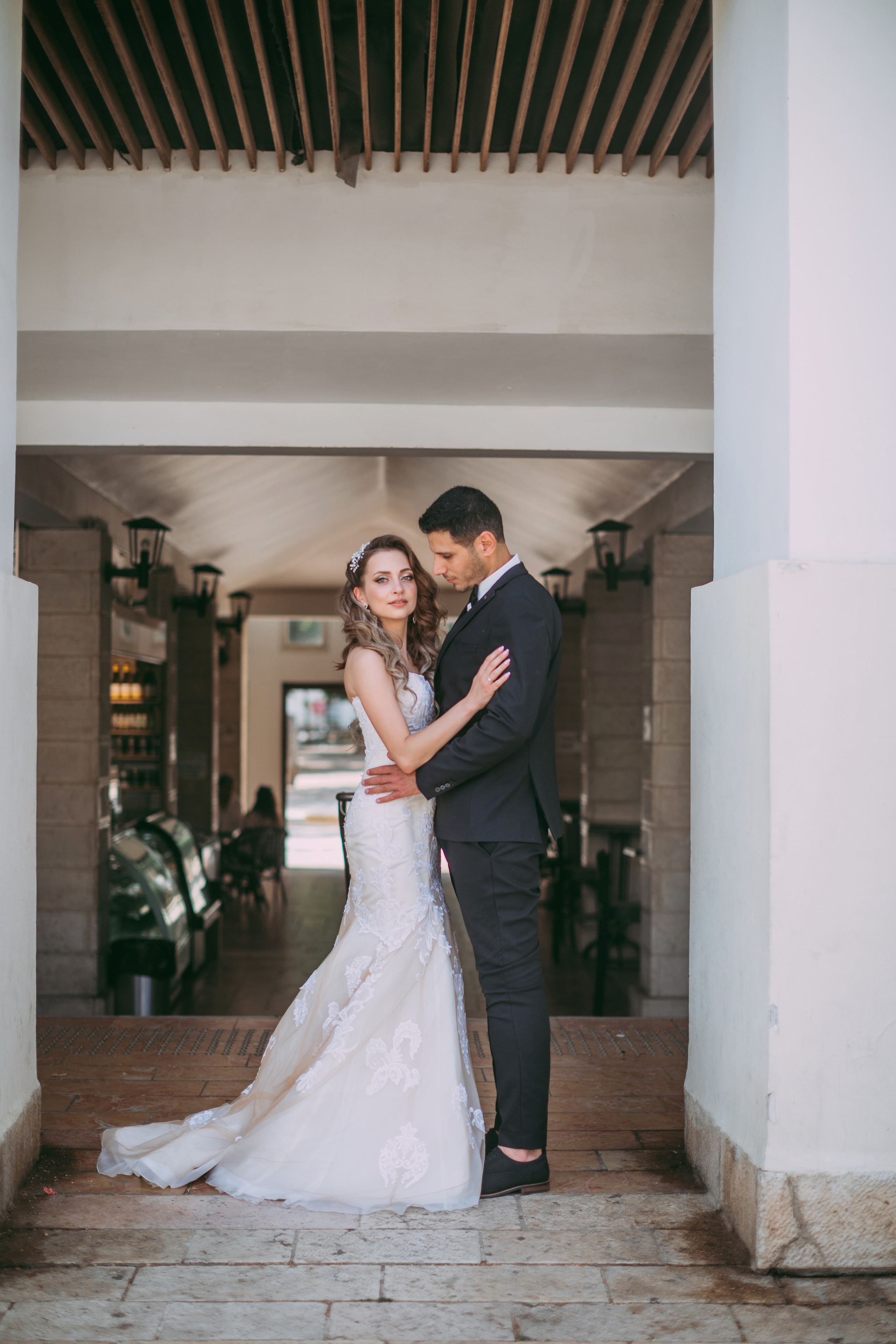 Anna & Ravid — Wedding Day. George TLV — Professional photographer and retoucher in Israel