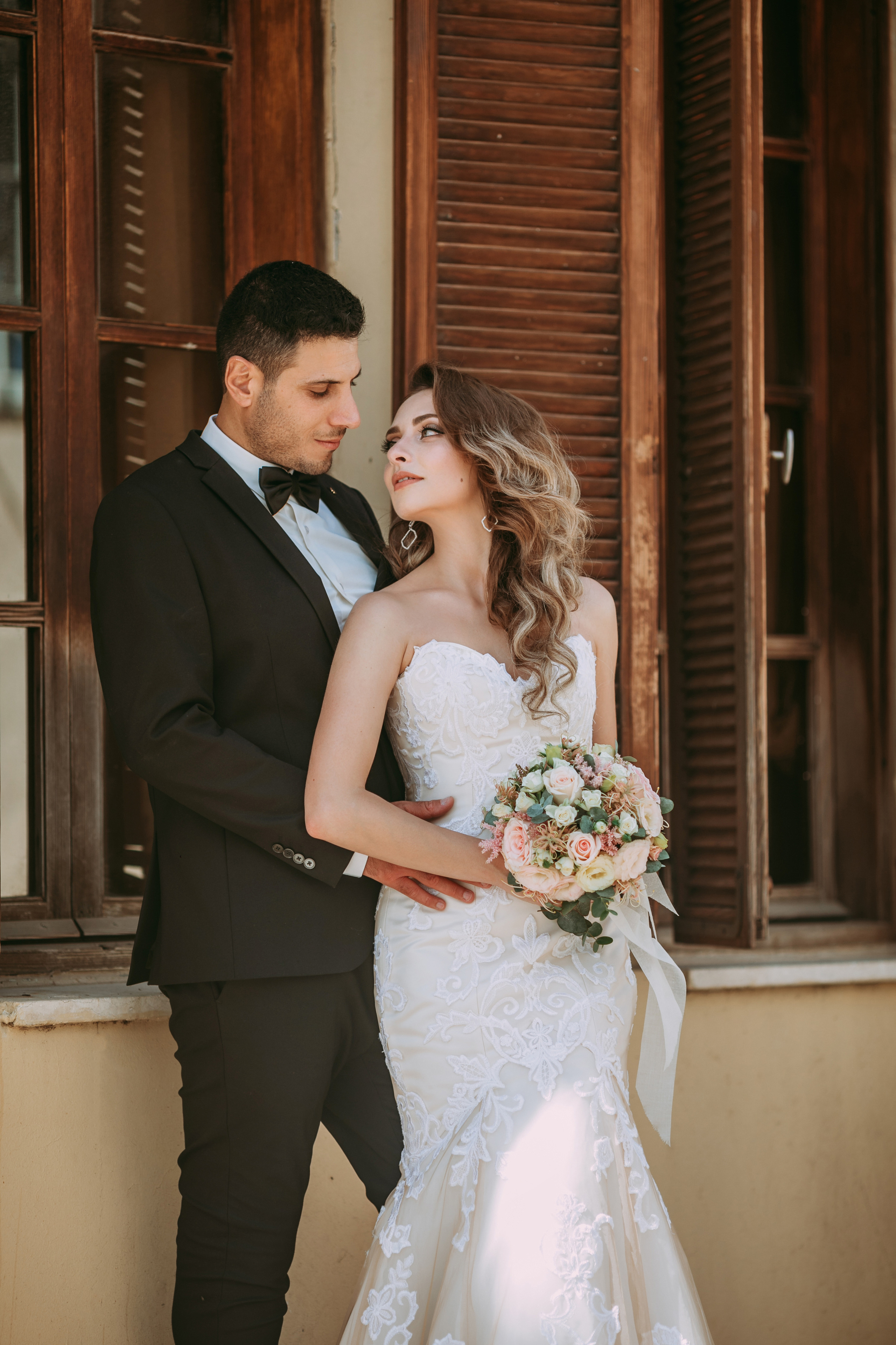 Anna & Ravid — Wedding Day. George TLV — Professional photographer and retoucher in Israel