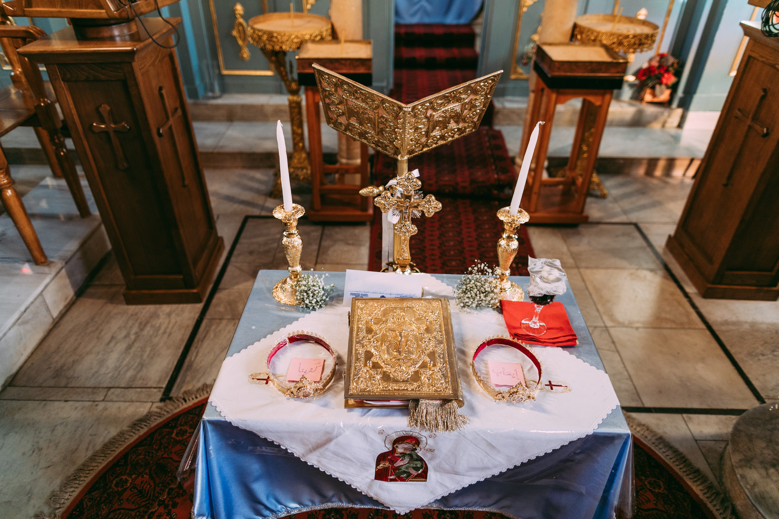 Katarina & Ehab — Wedding Day. George TLV — Professional photographer and retoucher in Israel