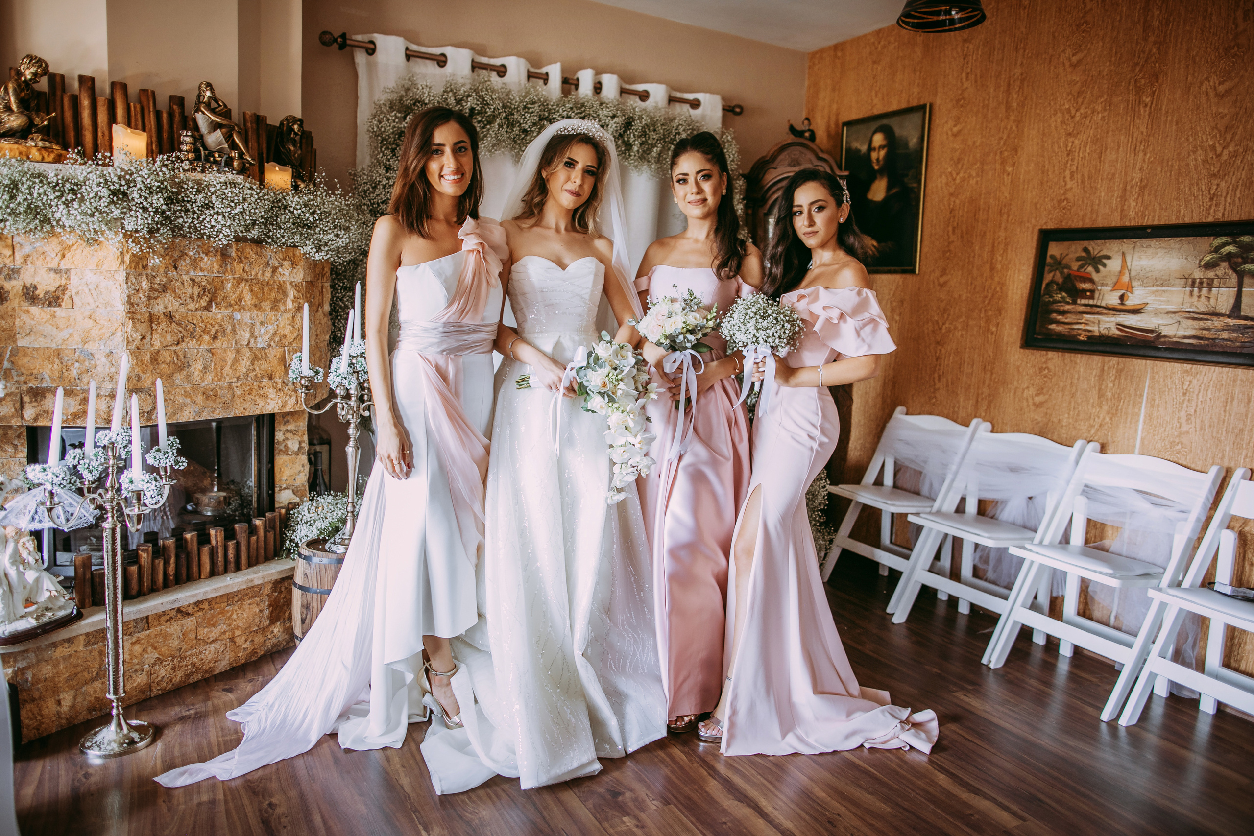 Laila & Fadi — Wedding Day. George TLV — Professional photographer and retoucher in Israel