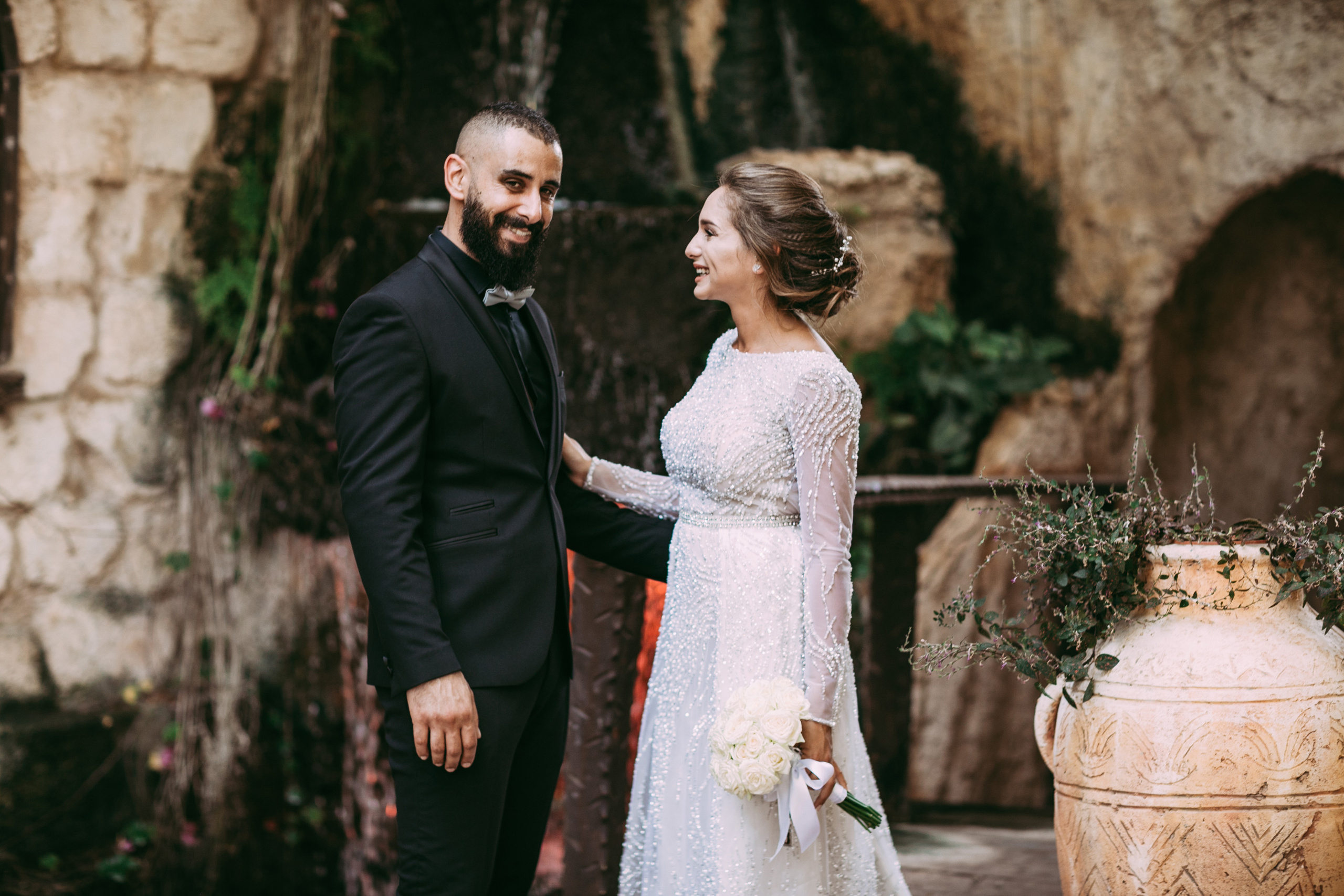 Katarina & Ehab — Wedding Day. George TLV — Professional photographer and retoucher in Israel