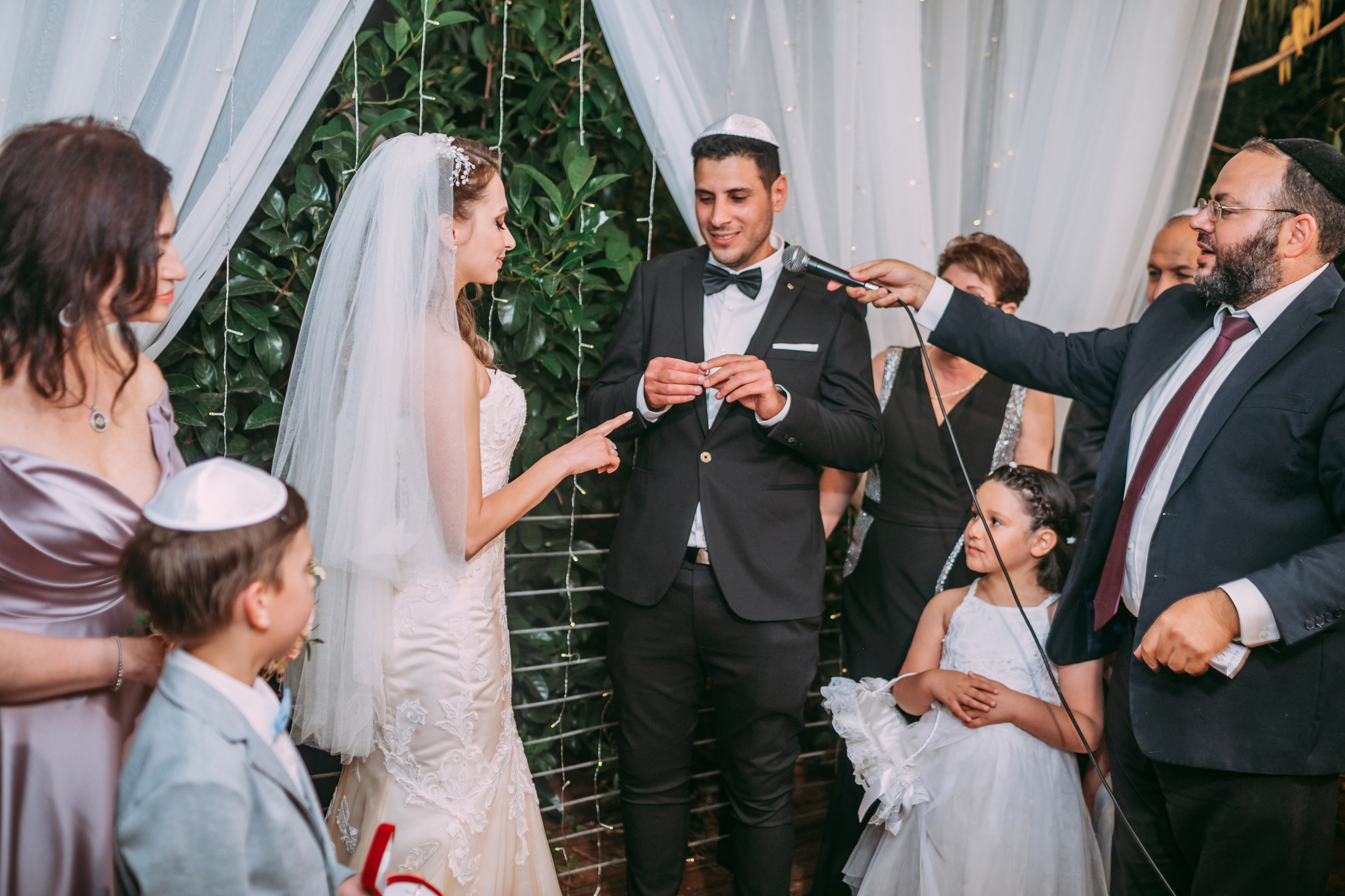 Anna & Ravid — Wedding Day. George TLV — Professional photographer and retoucher in Israel