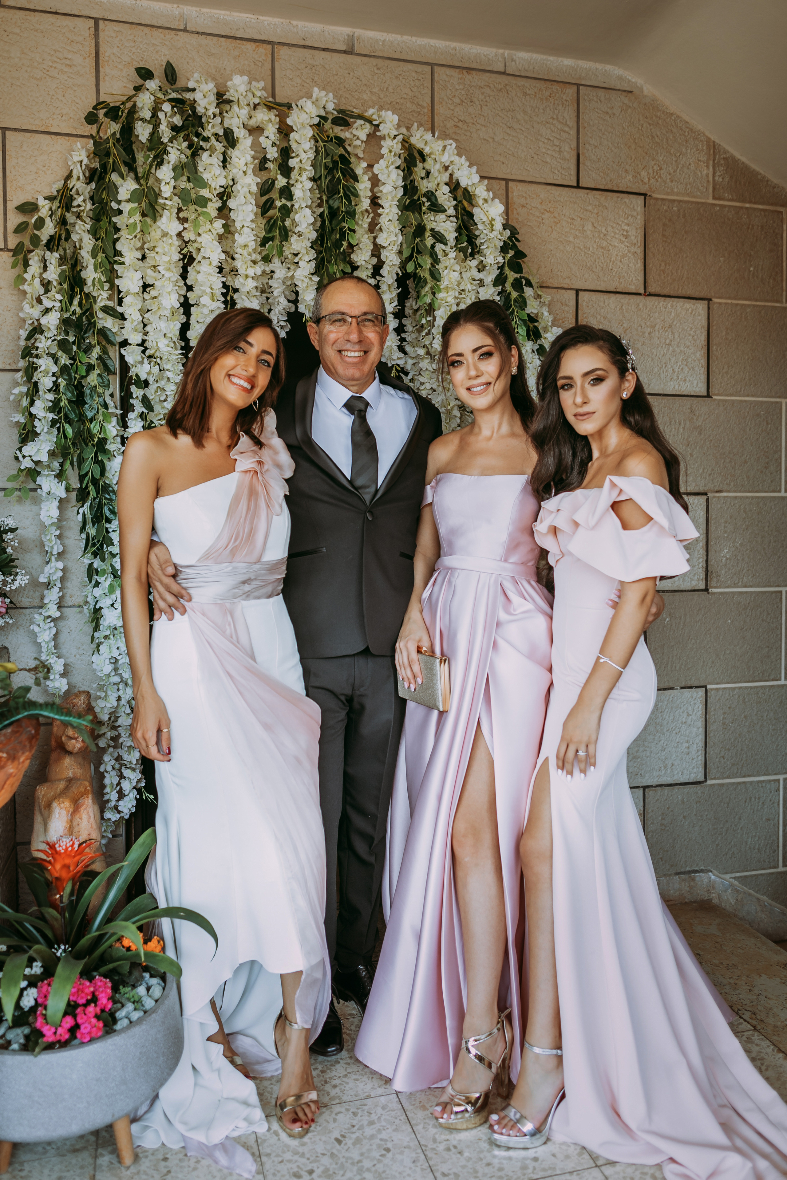 Laila & Fadi — Wedding Day. George TLV — Professional photographer and retoucher in Israel