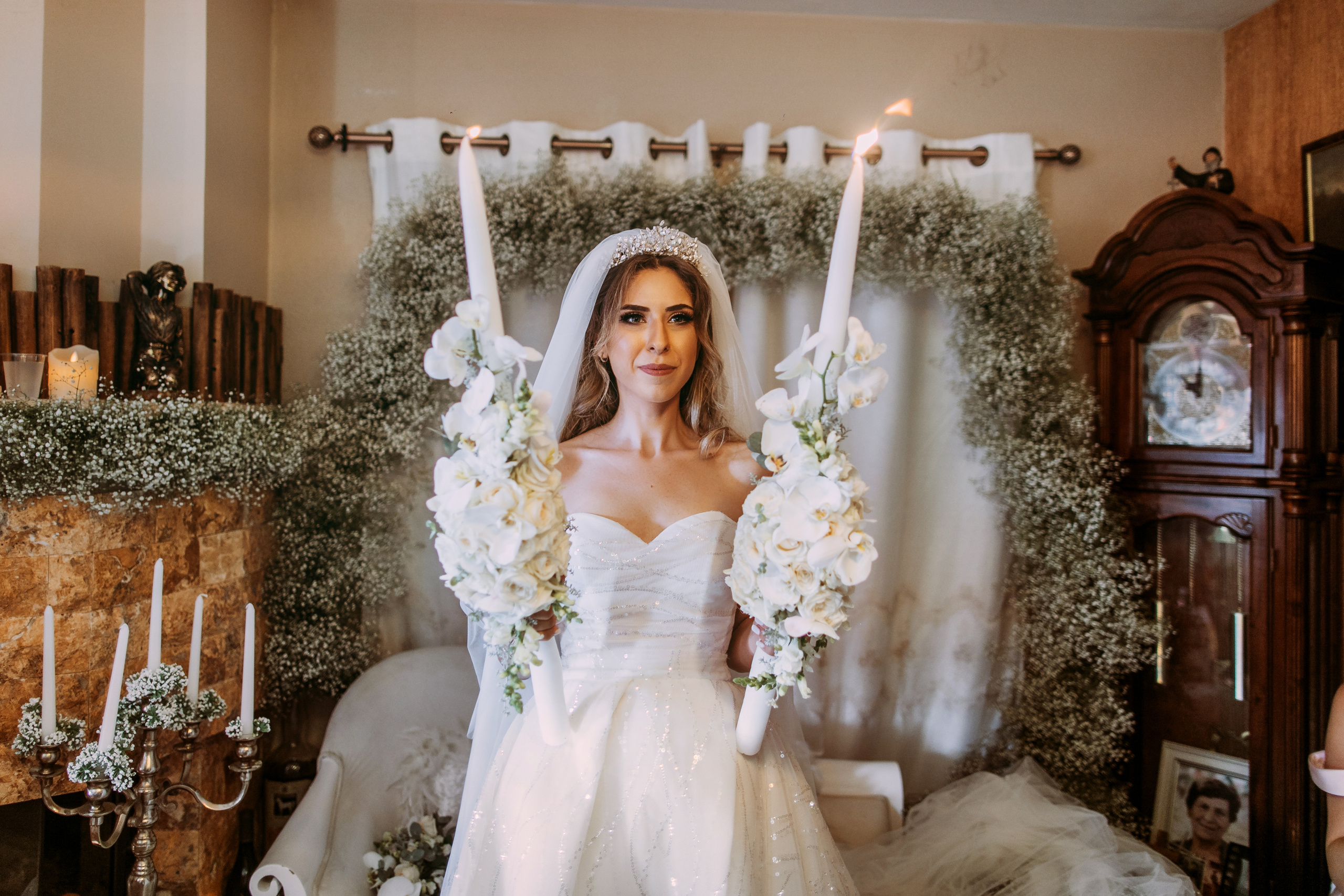 Laila & Fadi — Wedding Day. George TLV — Professional photographer and retoucher in Israel
