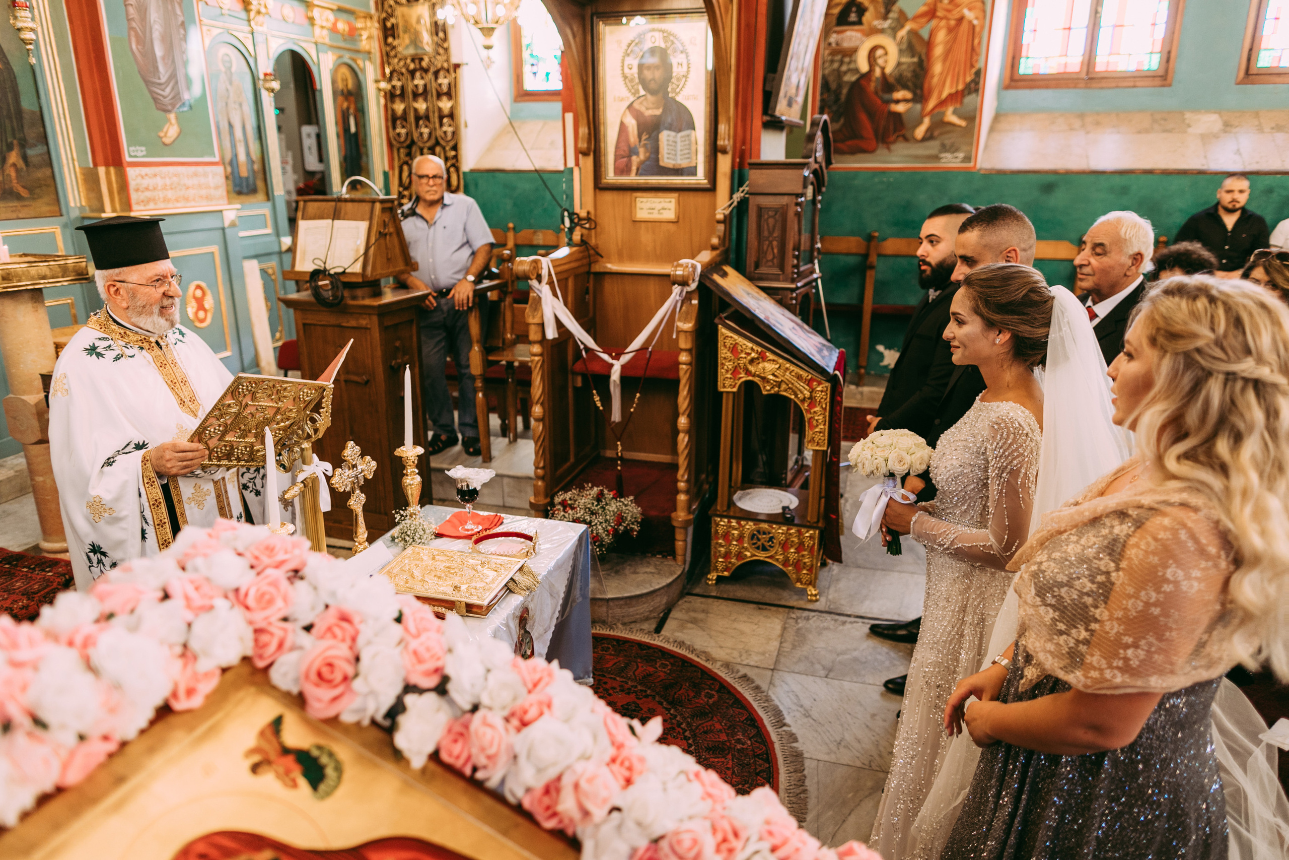 Katarina & Ehab — Wedding Day. George TLV — Professional photographer and retoucher in Israel