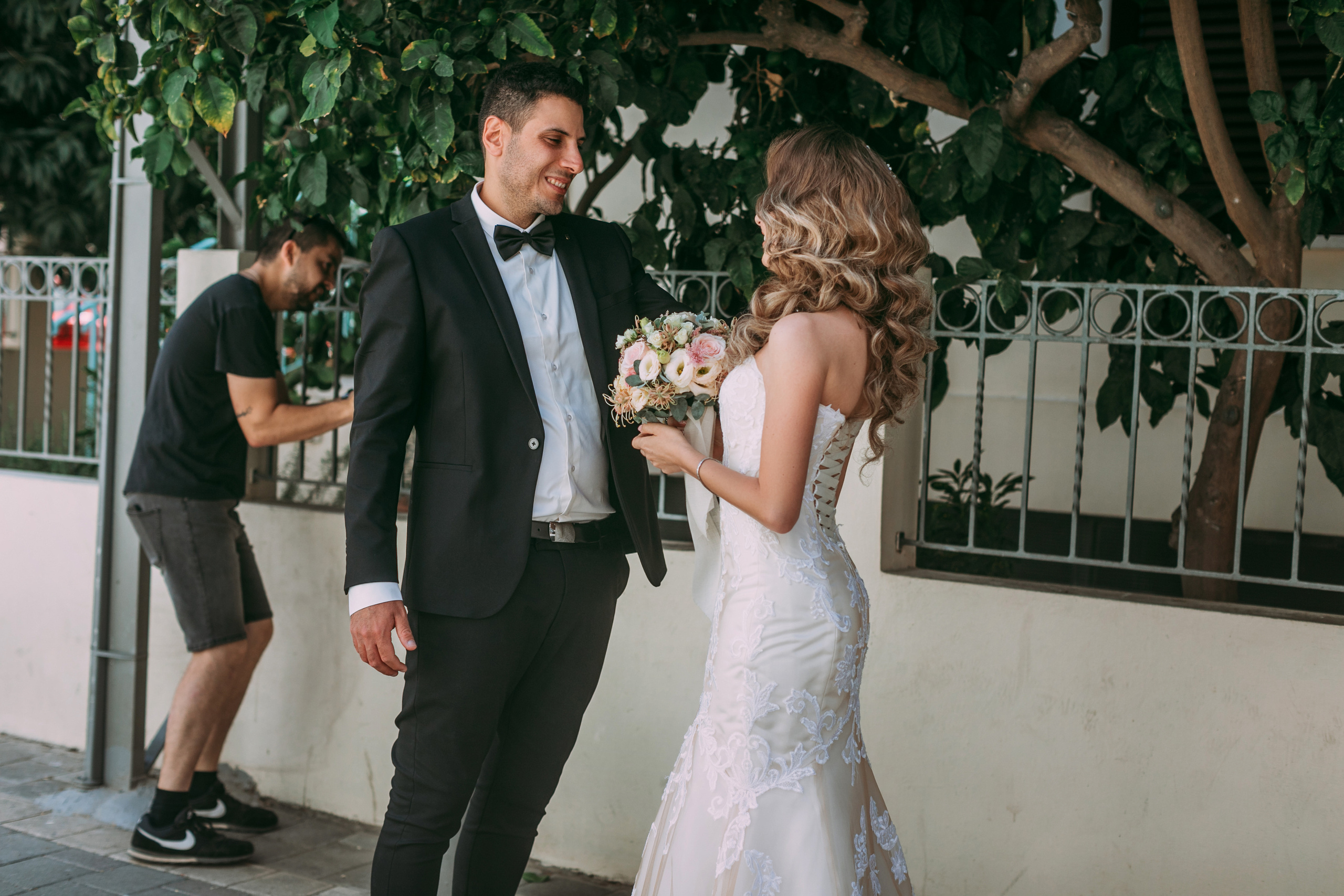 Anna & Ravid — Wedding Day. George TLV — Professional photographer and retoucher in Israel