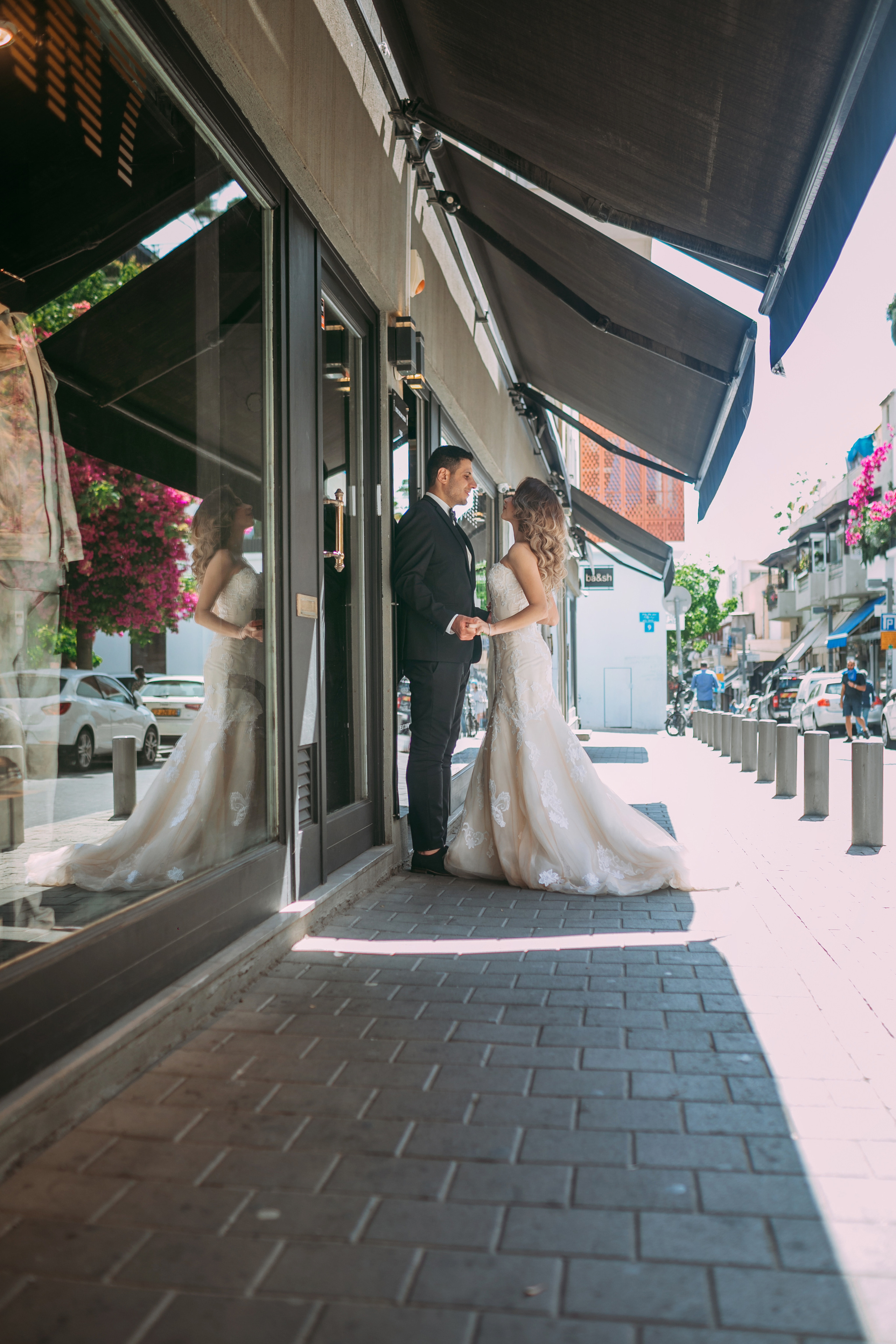 Anna & Ravid — Wedding Day. George TLV — Professional photographer and retoucher in Israel