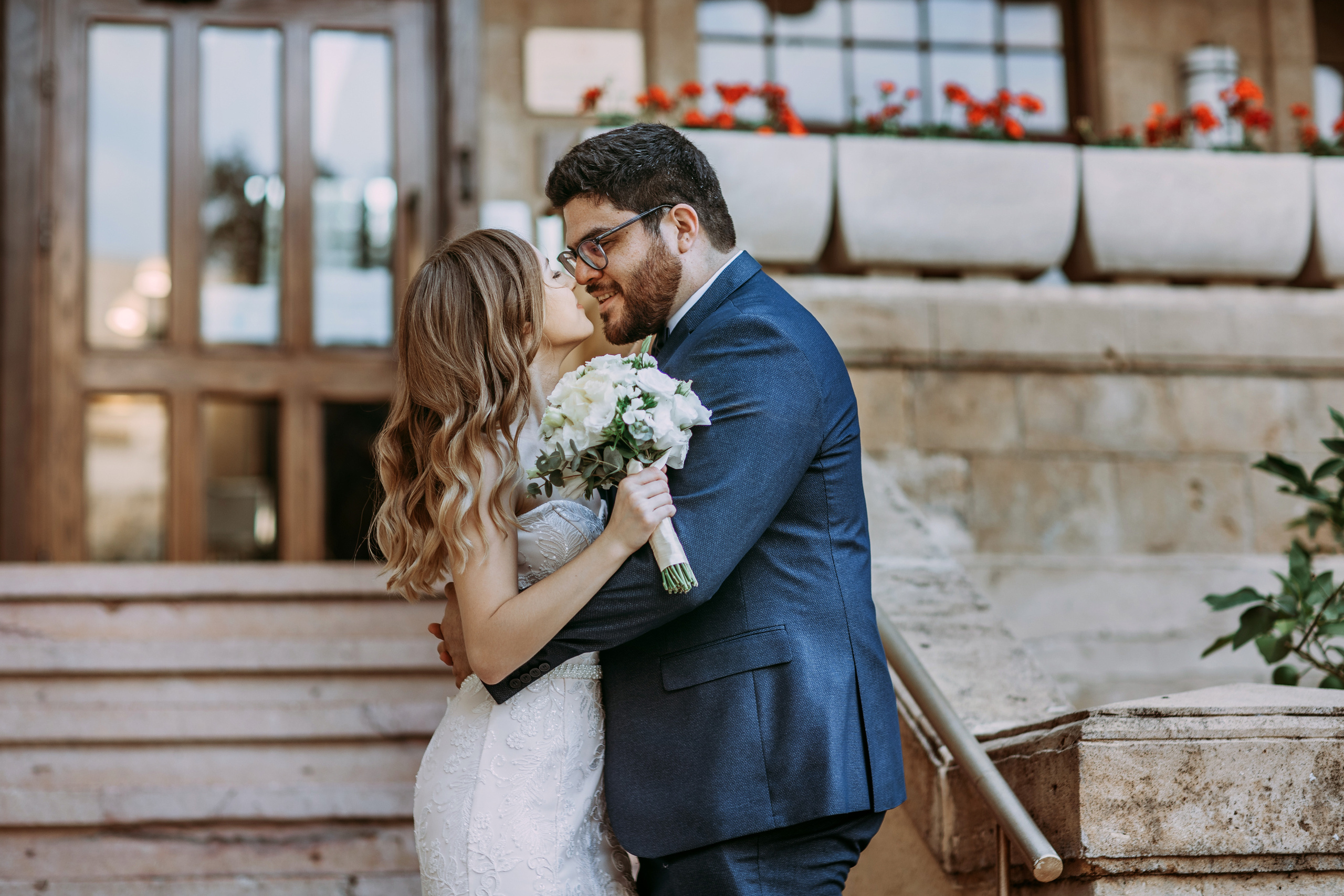Eva & Daniel — Half Wedding Day. George TLV — профессиональный фотограф и ретушёр, Израиль / Profession