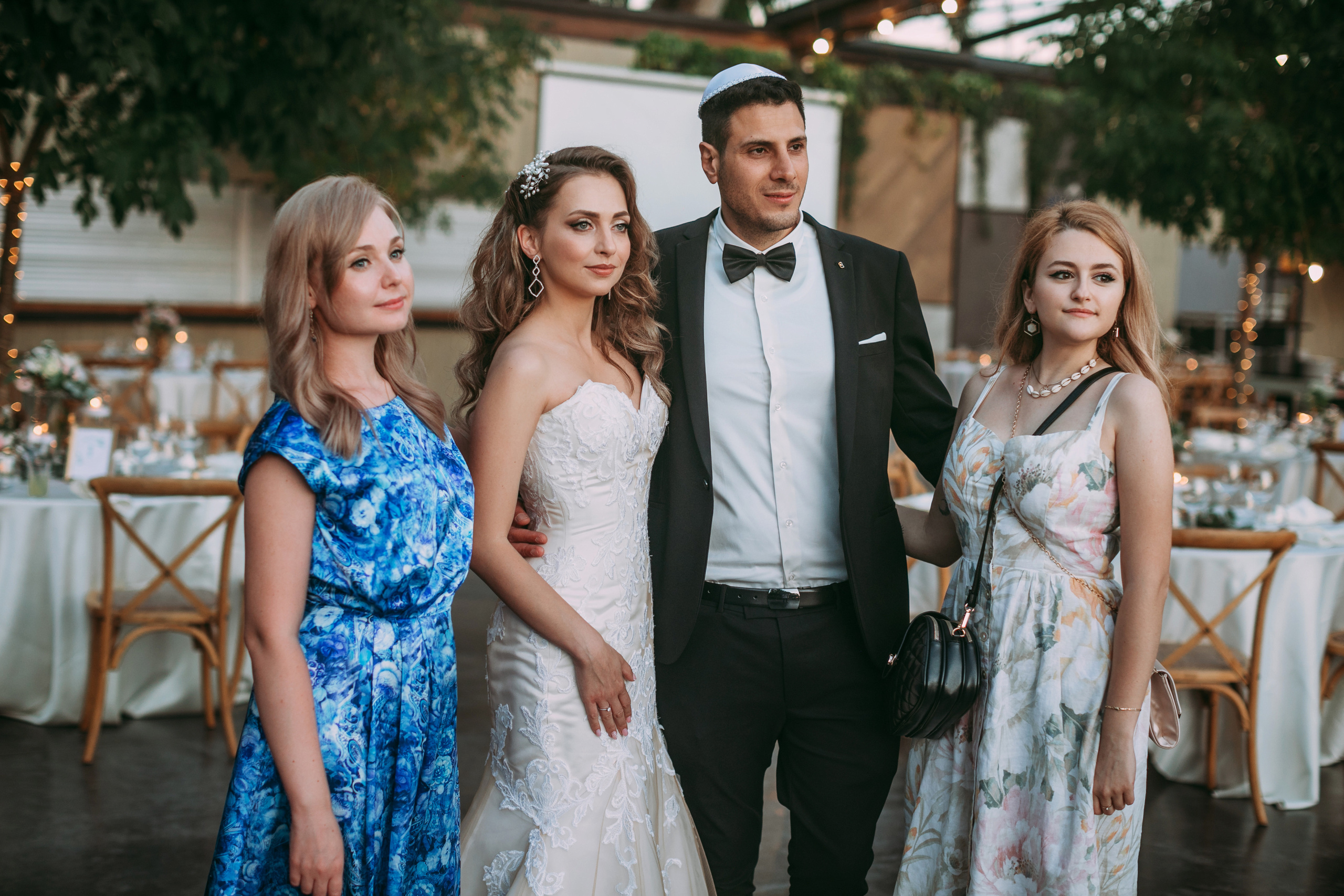 Anna & Ravid — Wedding Day. George TLV — Professional photographer and retoucher in Israel