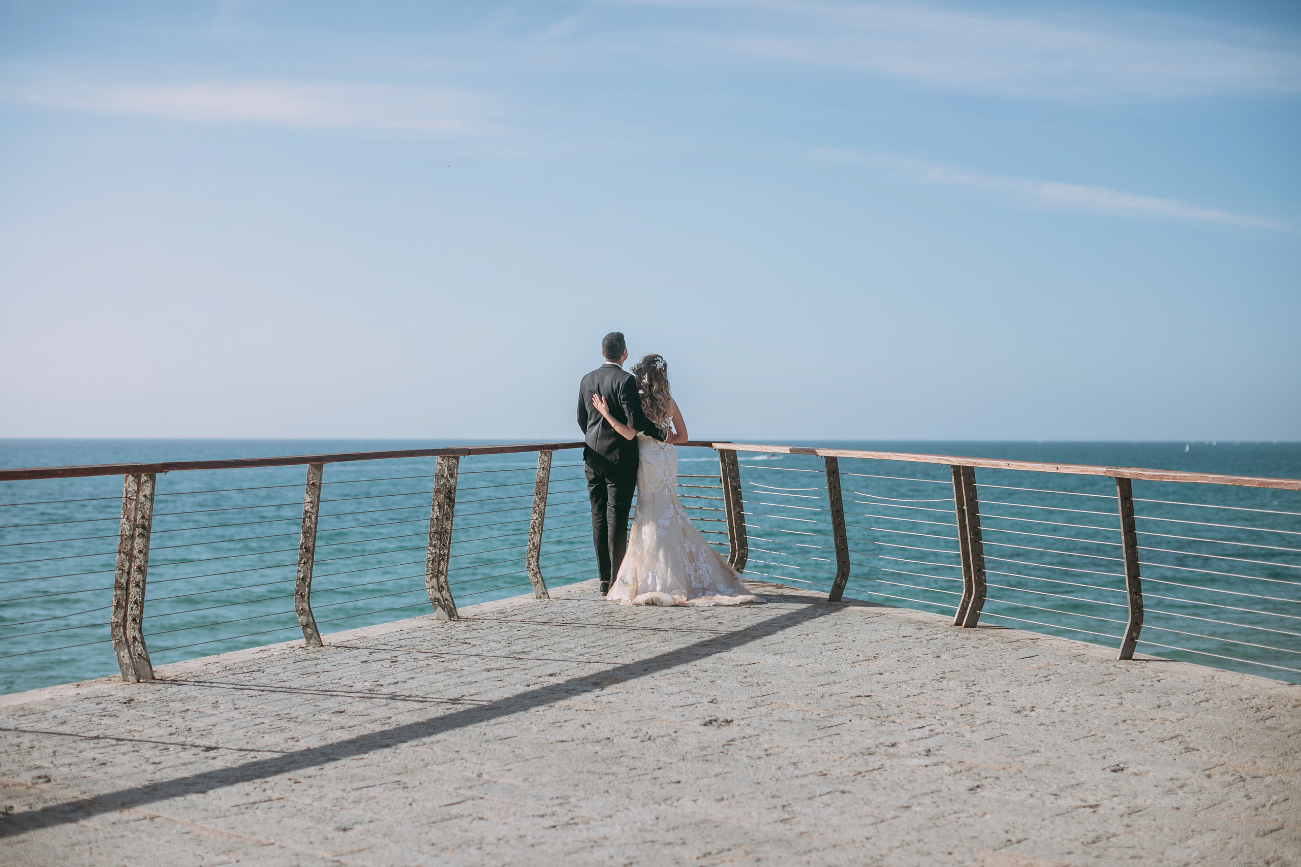 Anna & Ravid — Wedding Day. George TLV — Professional photographer and retoucher in Israel
