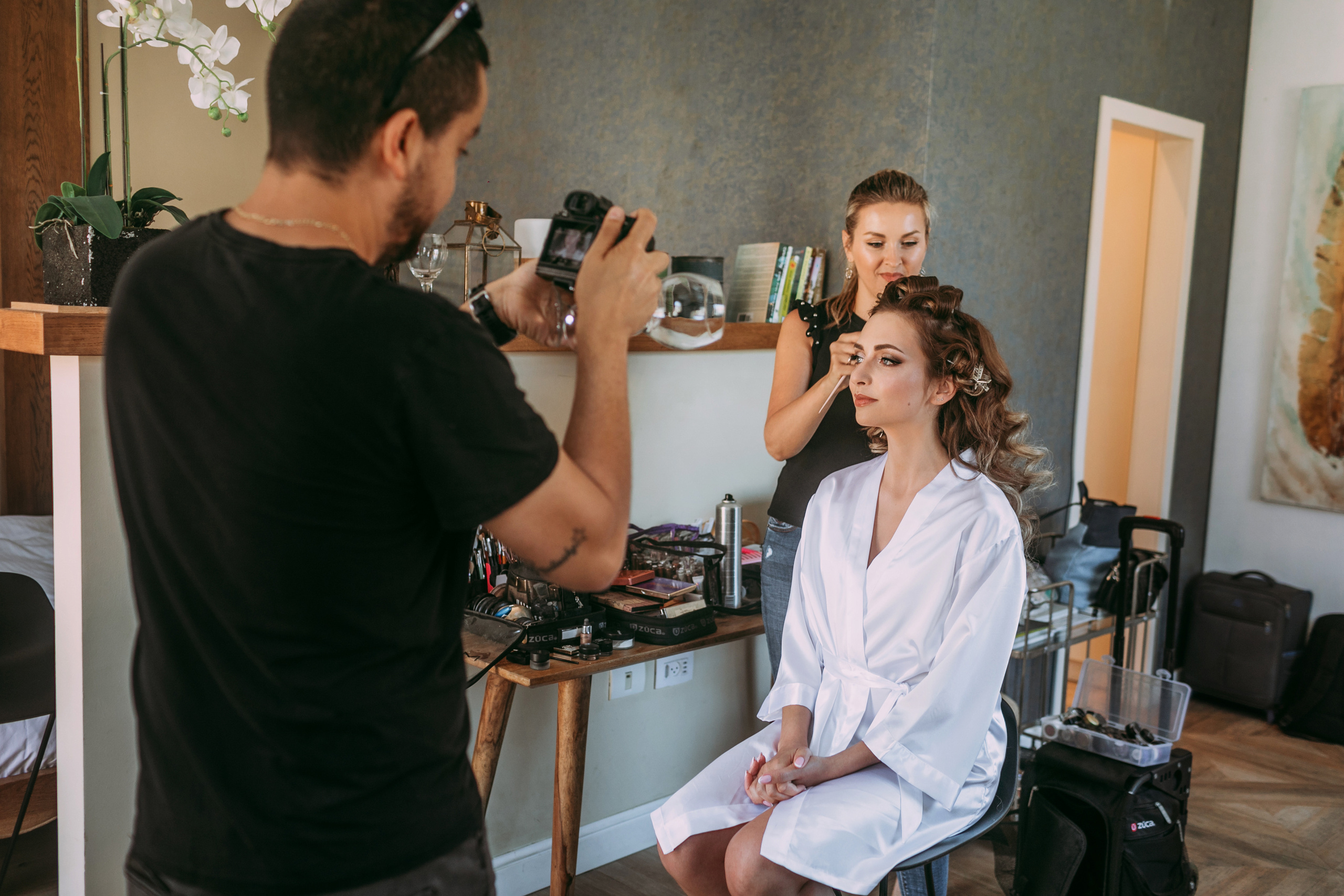 Anna & Ravid — Wedding Day. George TLV — Professional photographer and retoucher in Israel