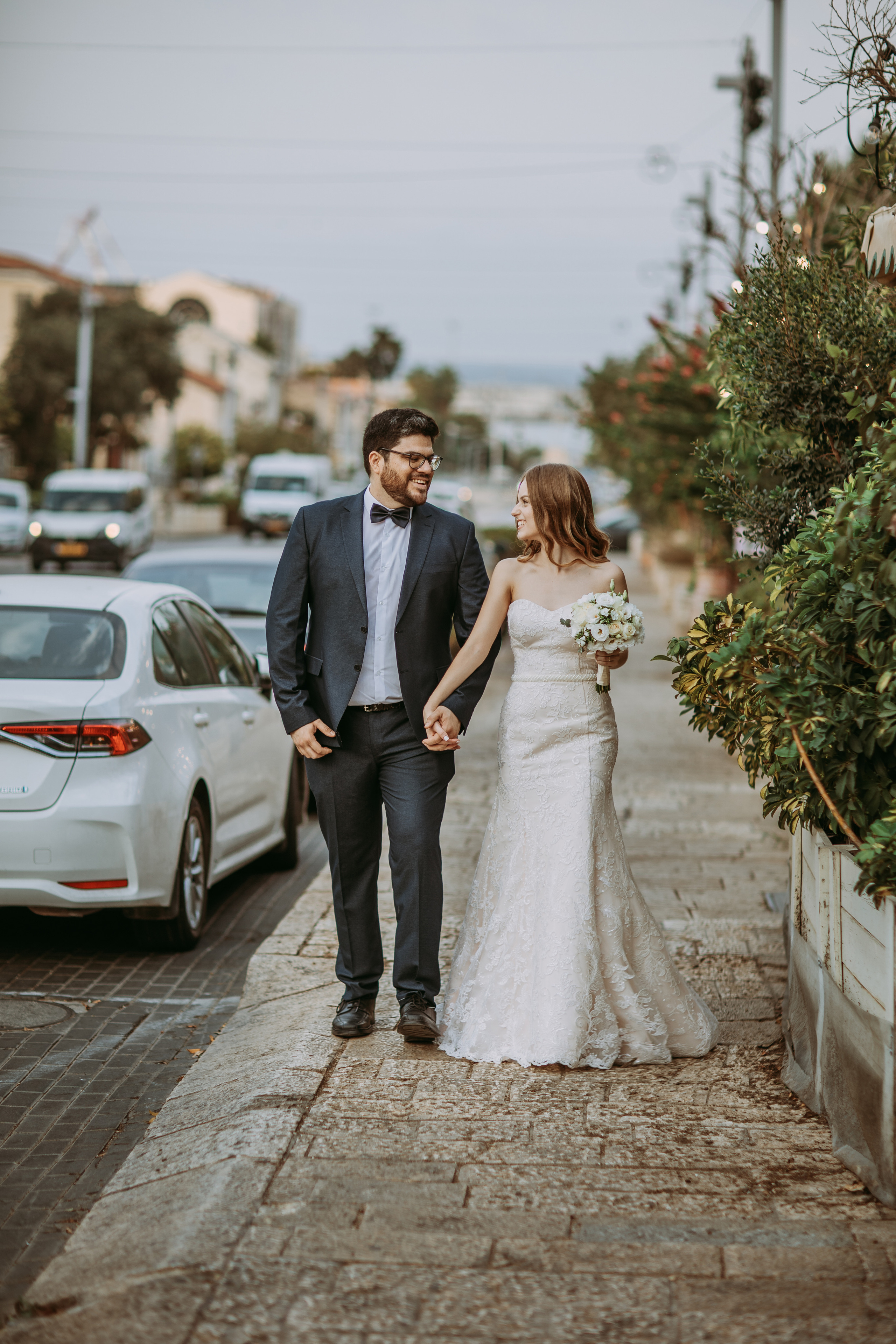 Eva & Daniel — Half Wedding Day. George TLV — профессиональный фотограф и ретушёр, Израиль / Profession