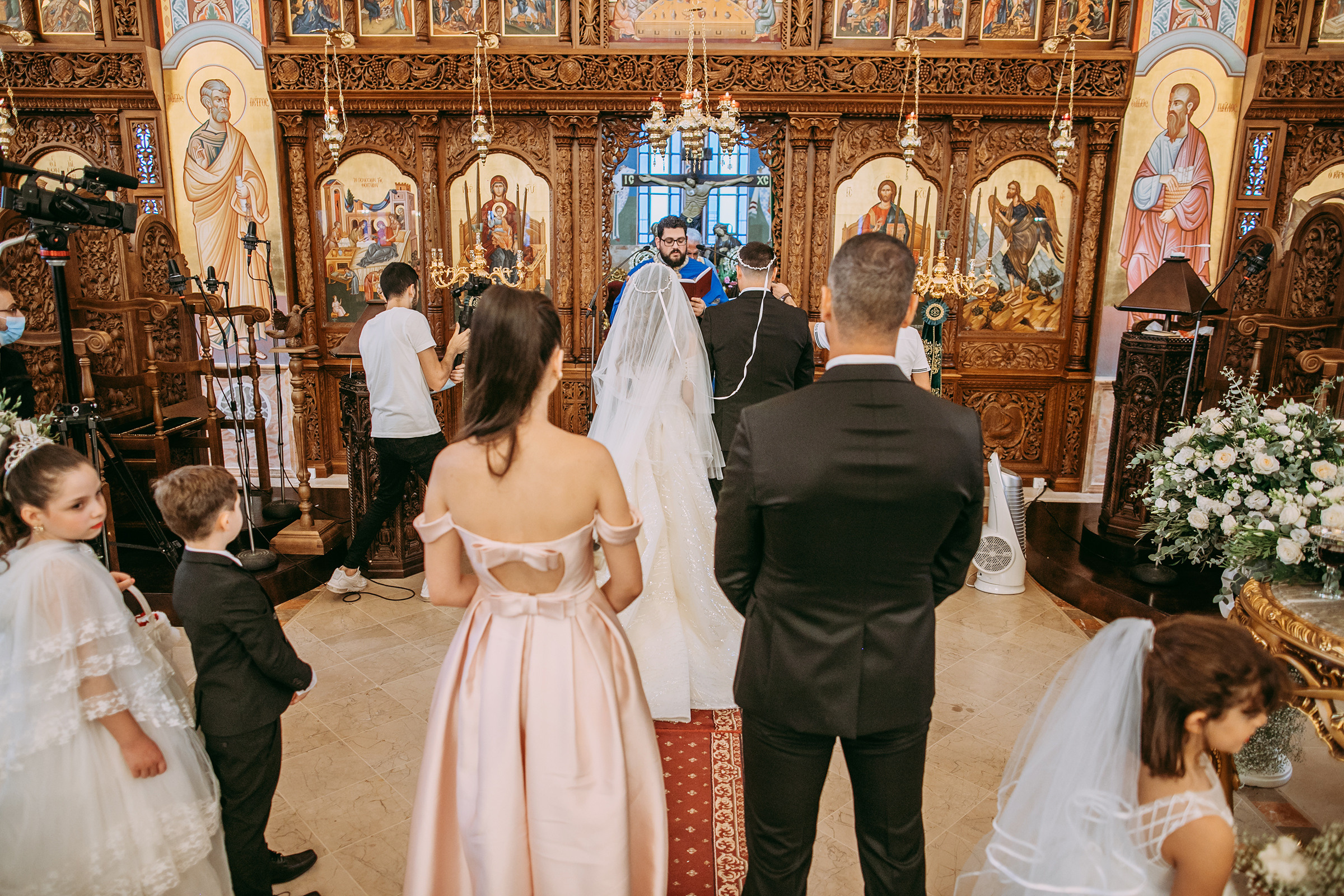 Laila & Fadi — Wedding Day. George TLV — Professional photographer and retoucher in Israel