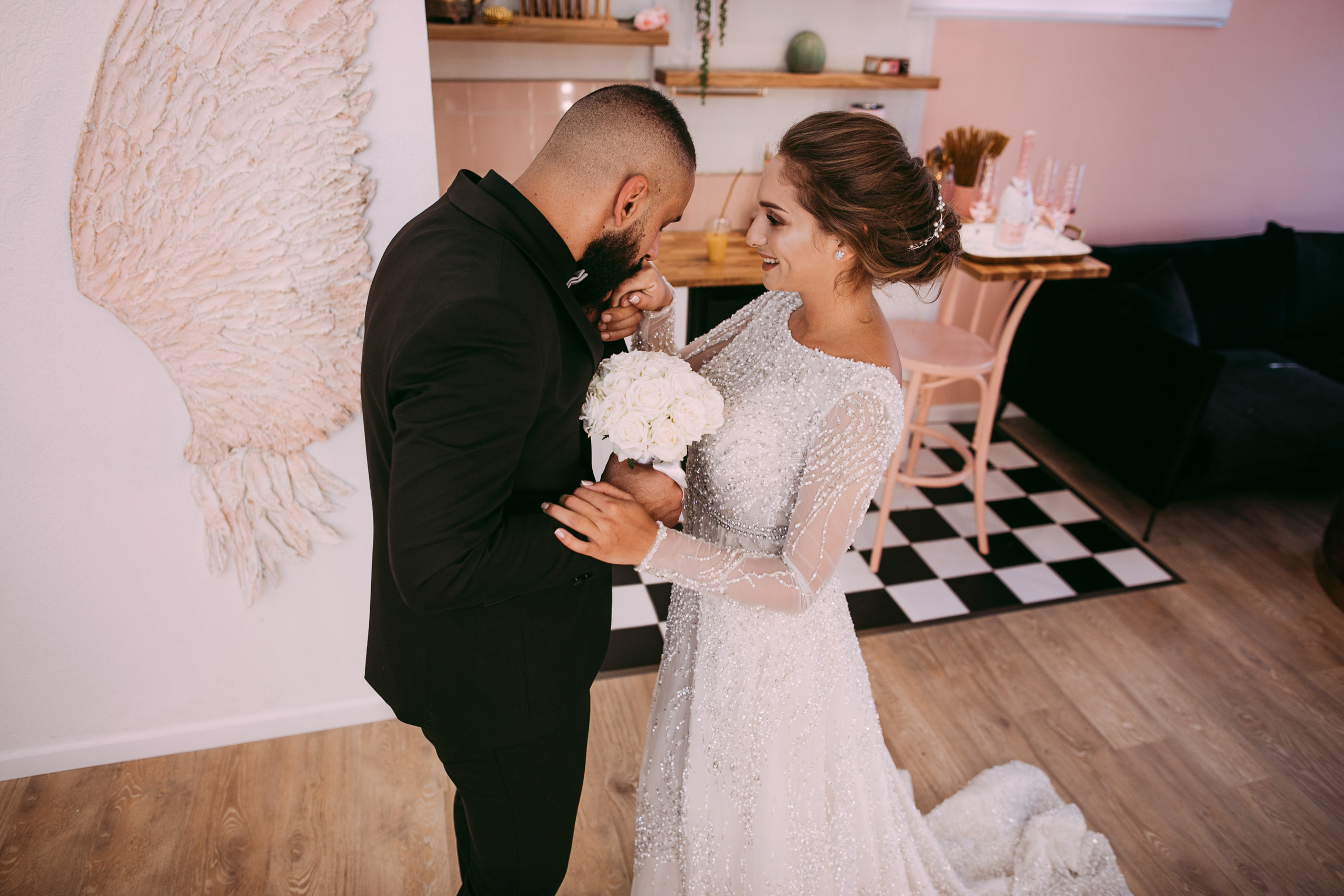 Katarina & Ehab — Wedding Day. George TLV — Professional photographer and retoucher in Israel