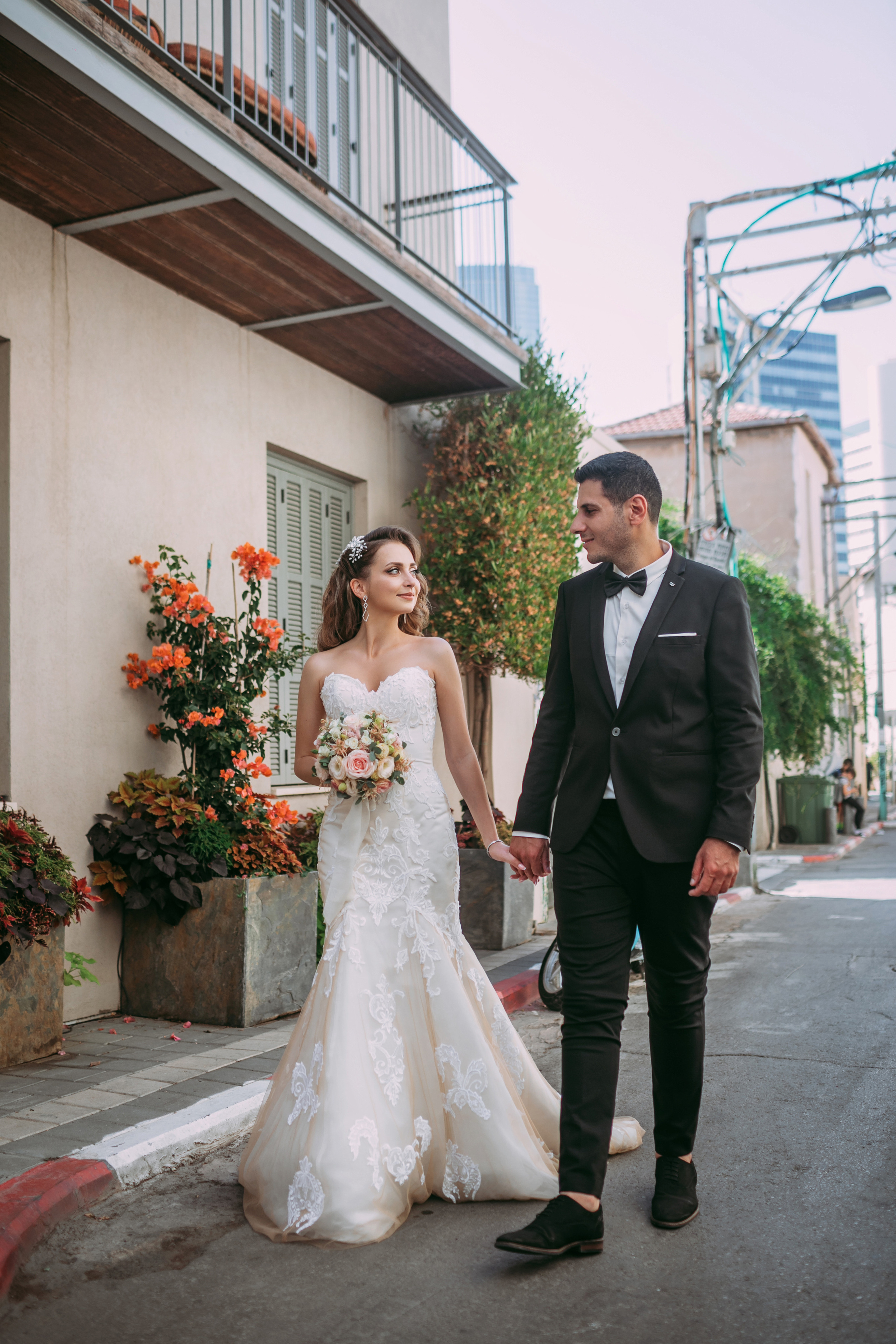 Anna & Ravid — Wedding Day. George TLV — Professional photographer and retoucher in Israel