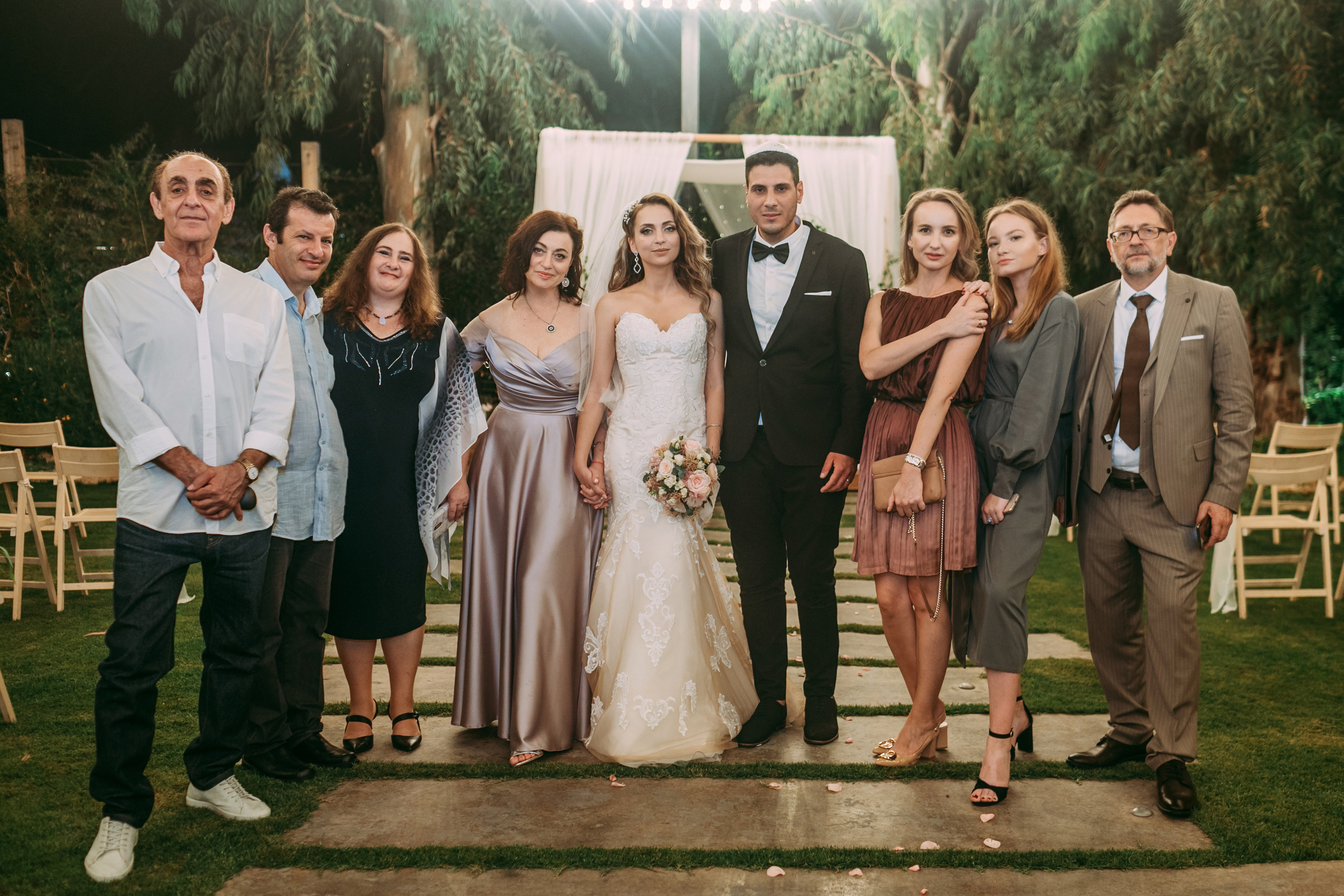 Anna & Ravid — Wedding Day. George TLV — Professional photographer and retoucher in Israel