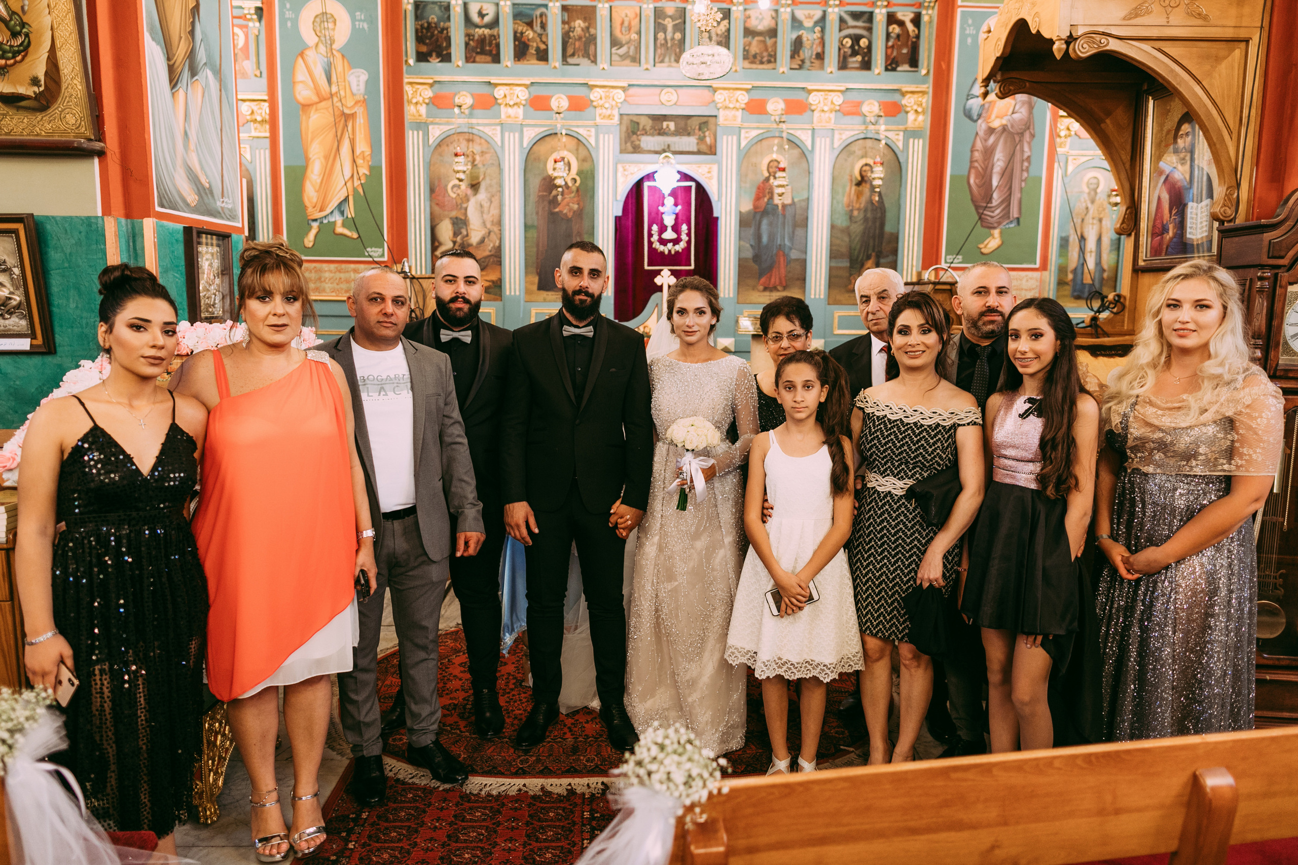 Katarina & Ehab — Wedding Day. George TLV — Professional photographer and retoucher in Israel