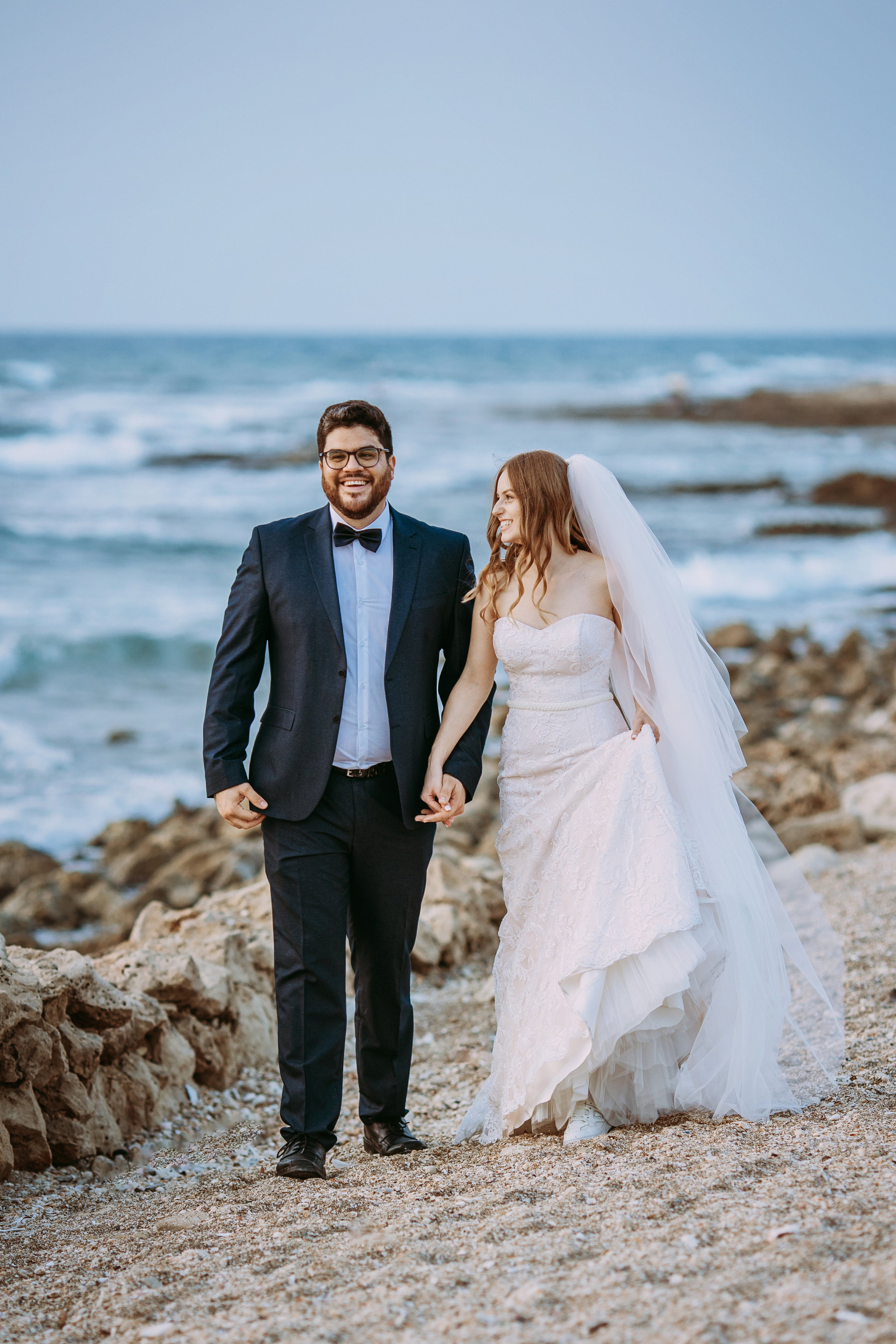 Eva & Daniel — Half Wedding Day. George TLV — профессиональный фотограф и ретушёр, Израиль / Profession