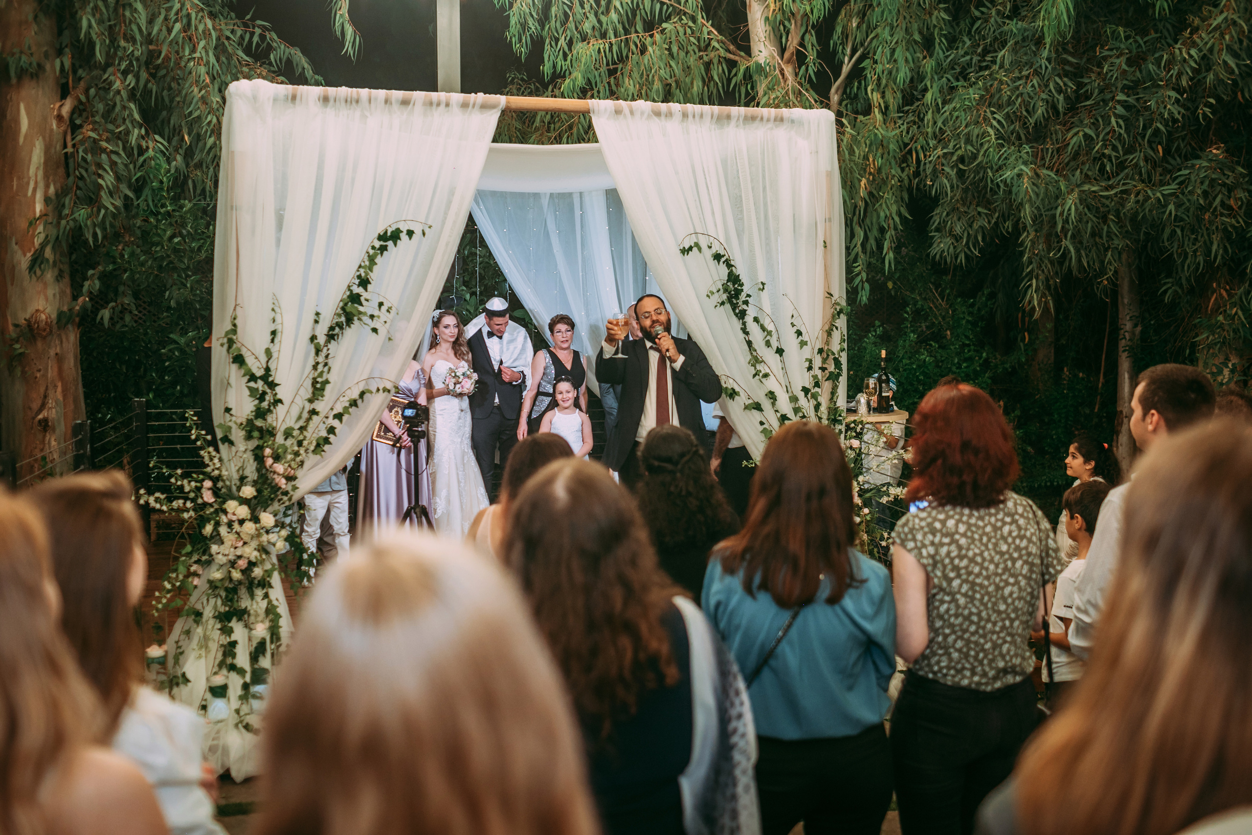 Anna & Ravid — Wedding Day. George TLV — Professional photographer and retoucher in Israel