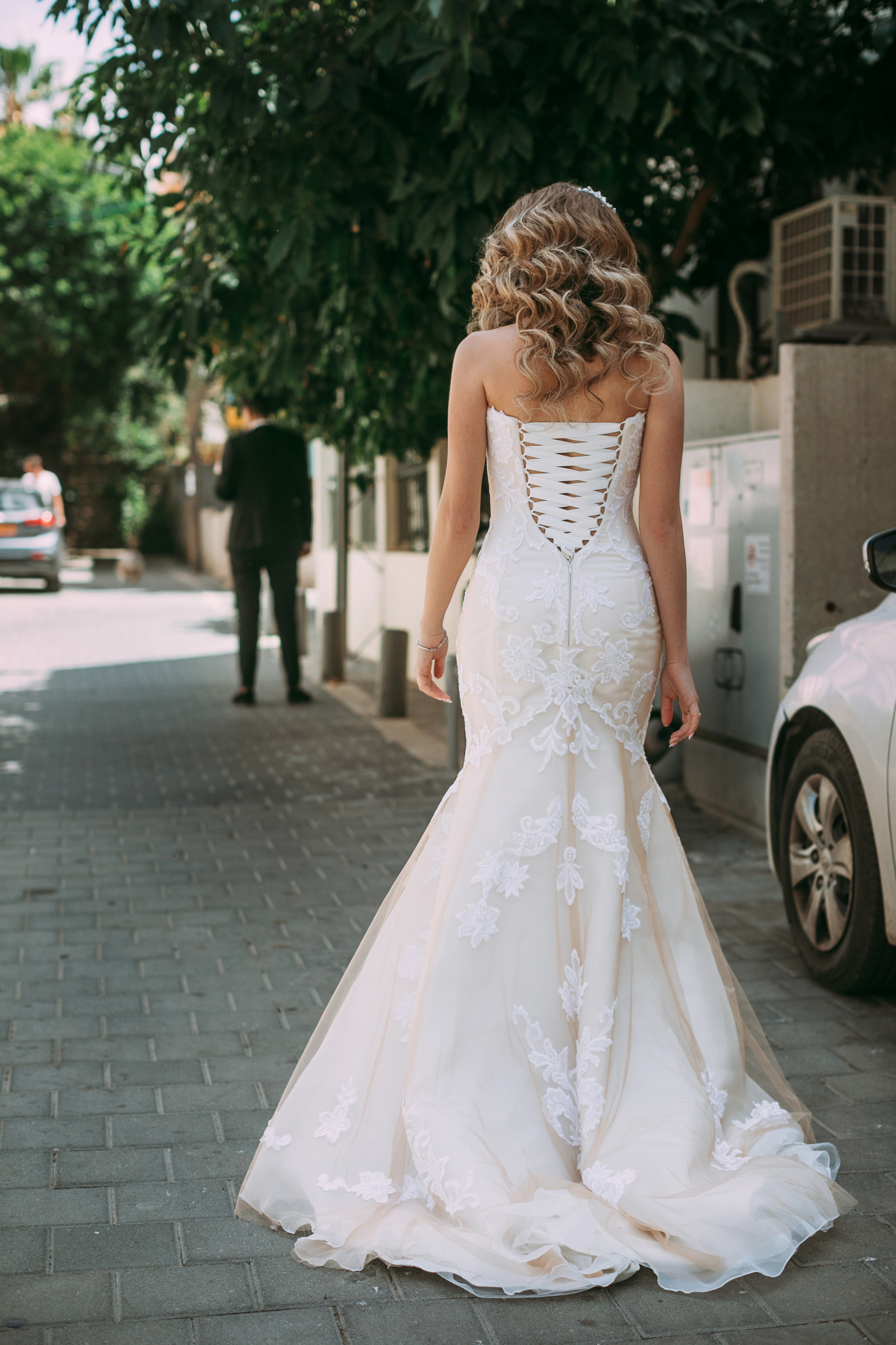 Anna & Ravid — Wedding Day. George TLV — Professional photographer and retoucher in Israel