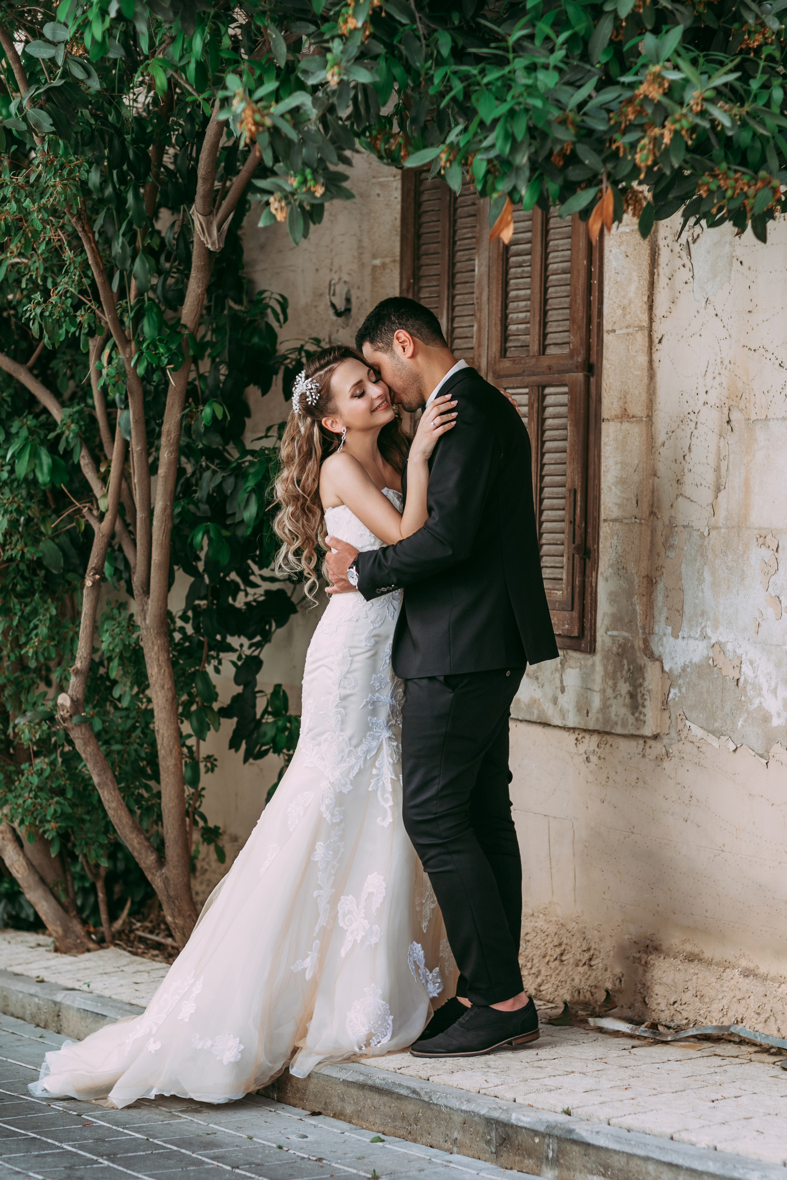 Anna & Ravid — Wedding Day. George TLV — Professional photographer and retoucher in Israel