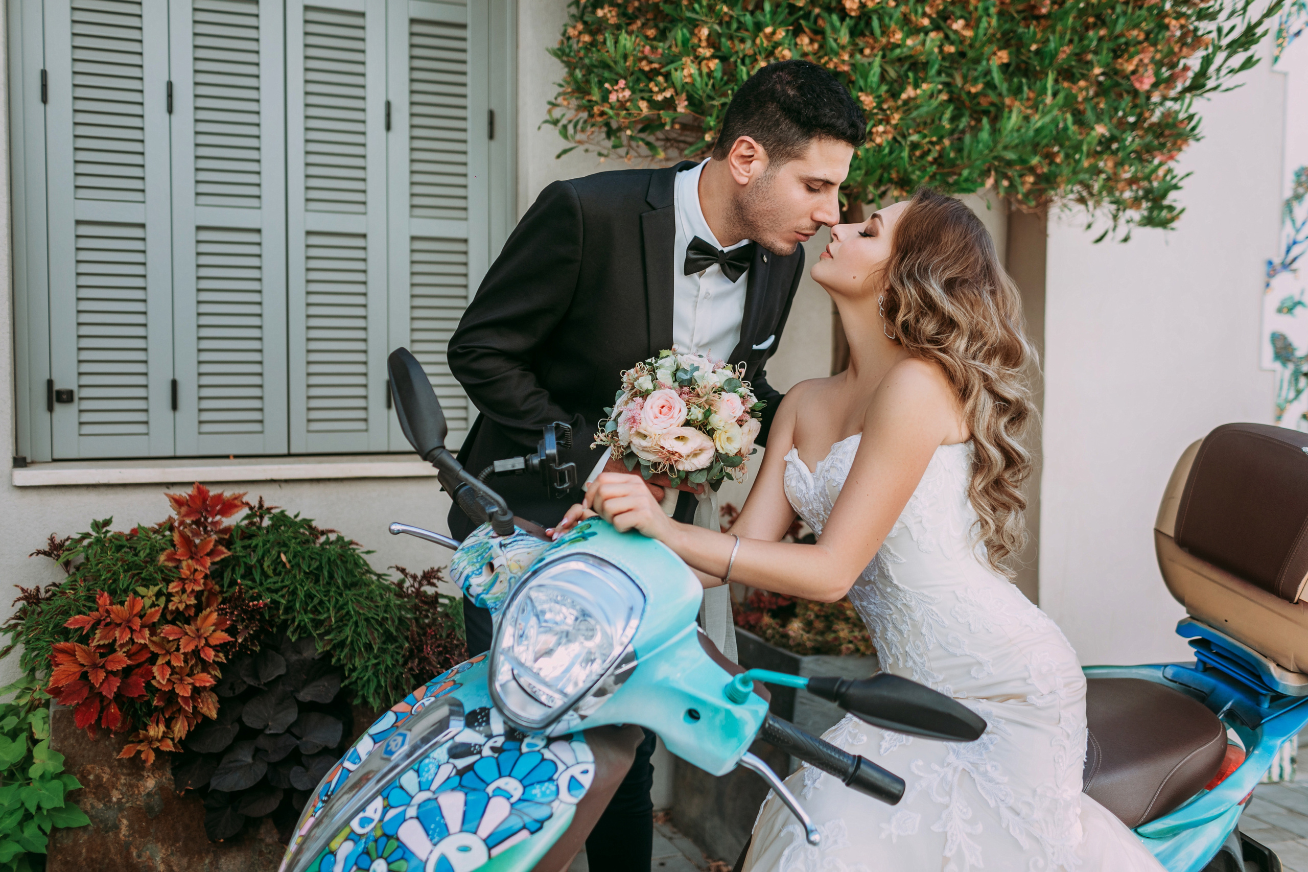 Anna & Ravid — Wedding Day. George TLV — Professional photographer and retoucher in Israel