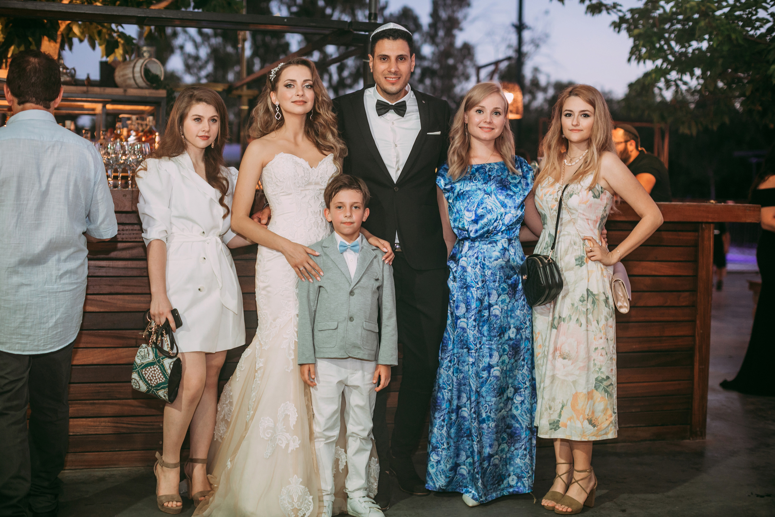 Anna & Ravid — Wedding Day. George TLV — Professional photographer and retoucher in Israel