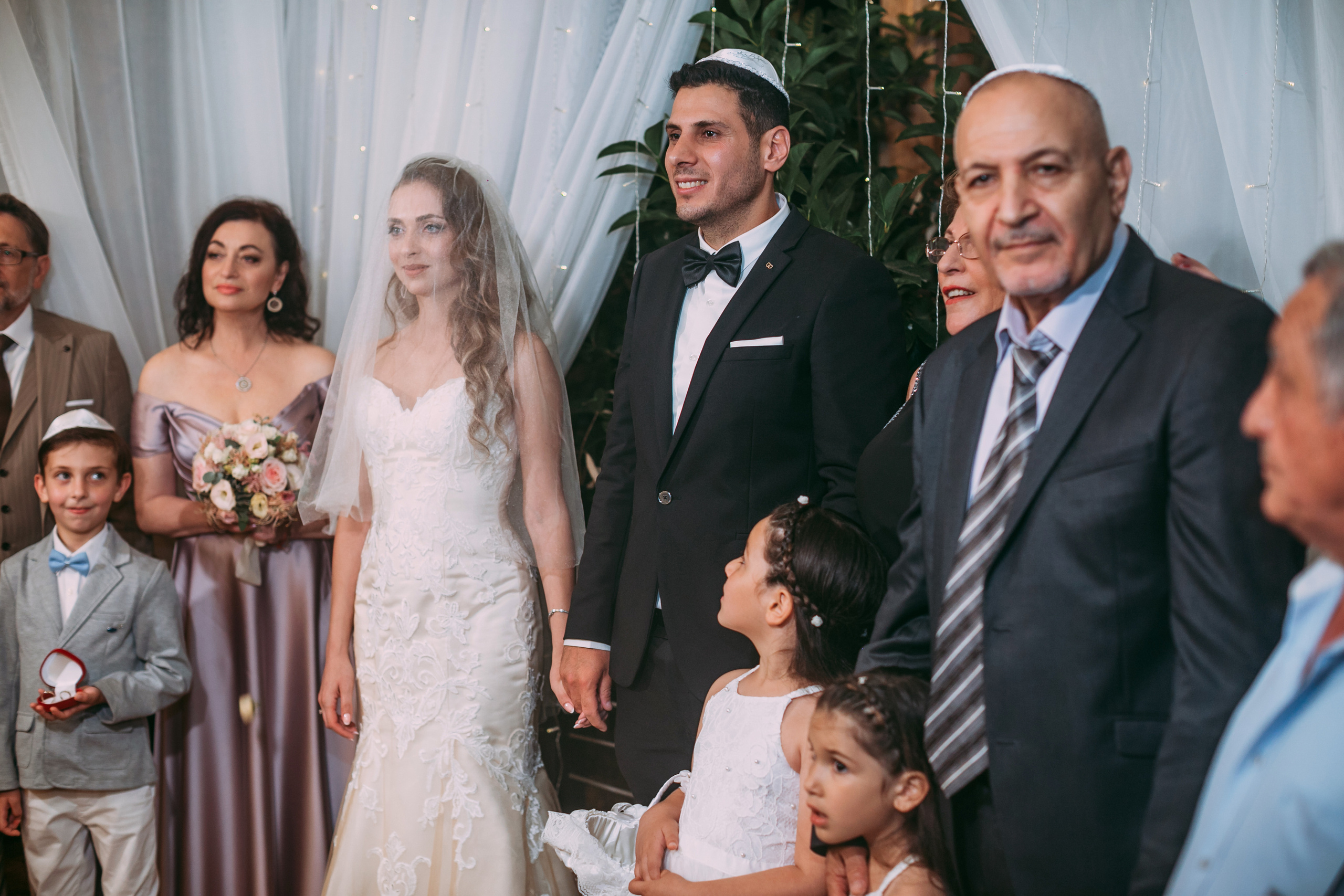 Anna & Ravid — Wedding Day. George TLV — Professional photographer and retoucher in Israel