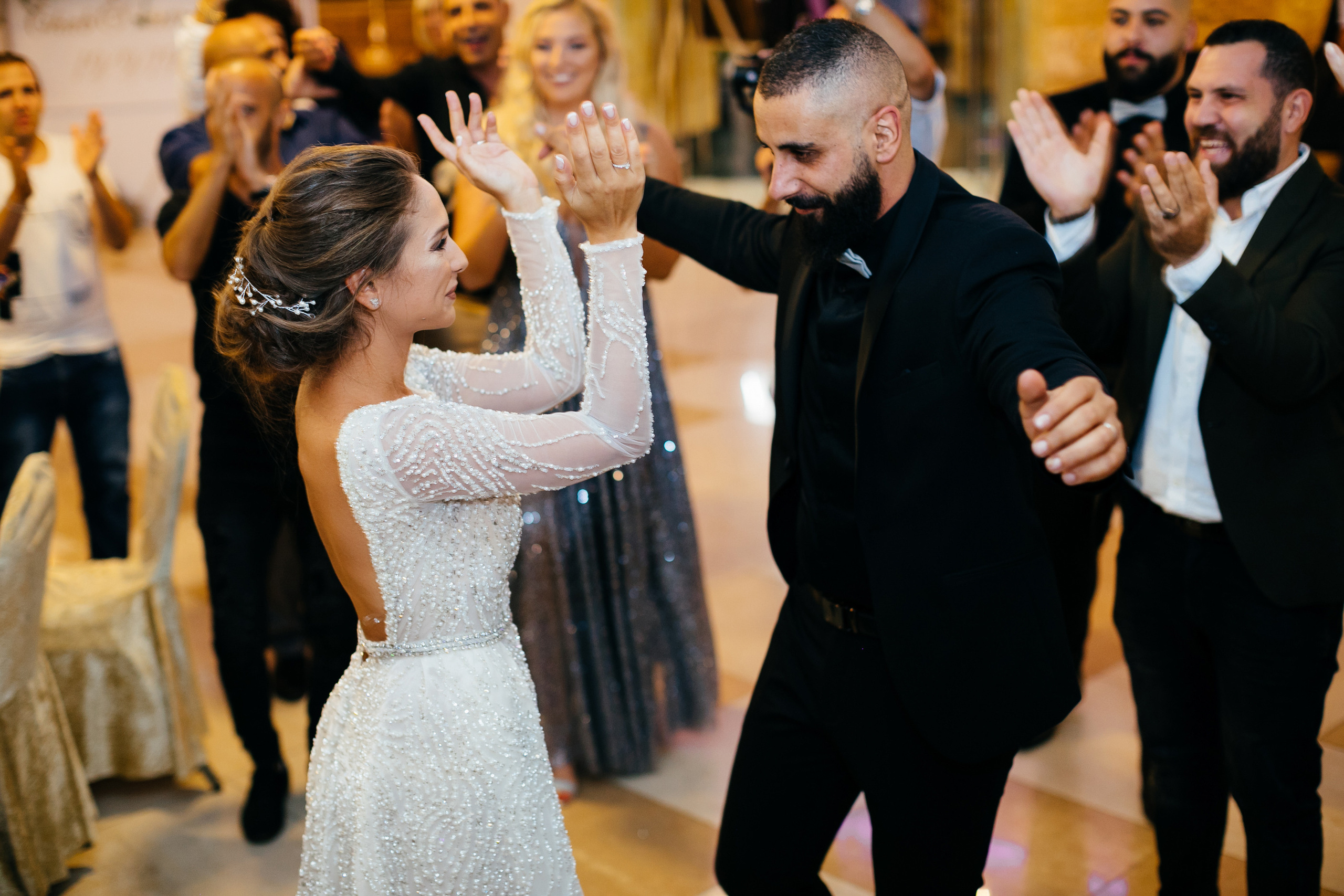 Katarina & Ehab — Wedding Day. George TLV — Professional photographer and retoucher in Israel